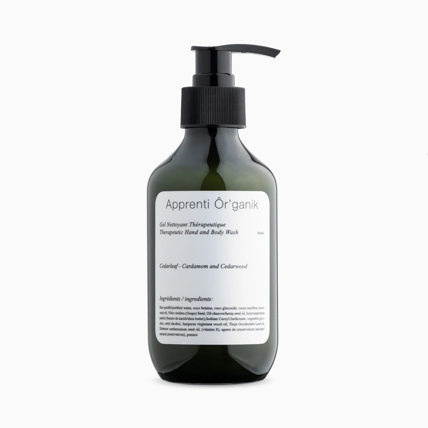 Cedarleaf Therapeutic Hand And Body Wash By Apprenti Ôr'ganik