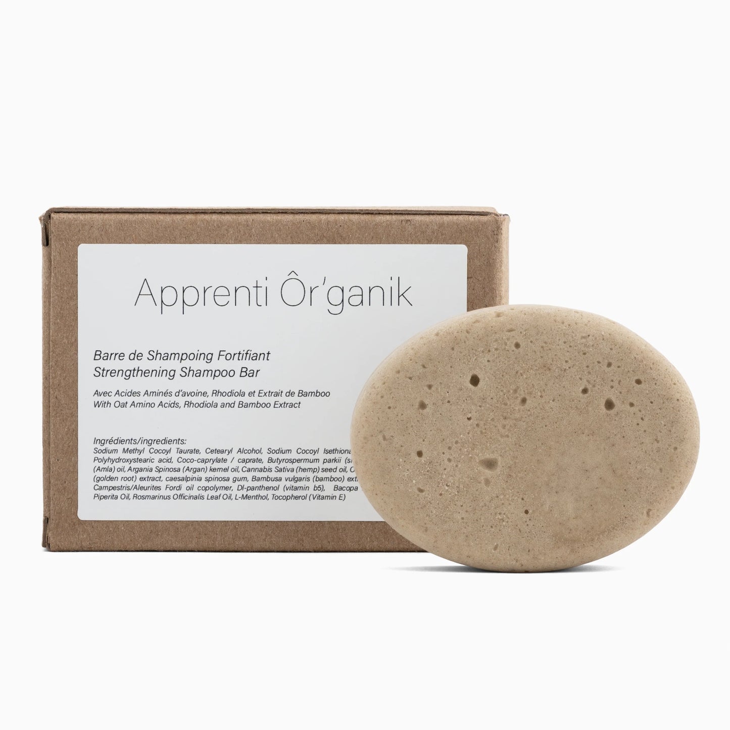 Strengthening Shampoo Bar by Apprenti Ôr'ganik