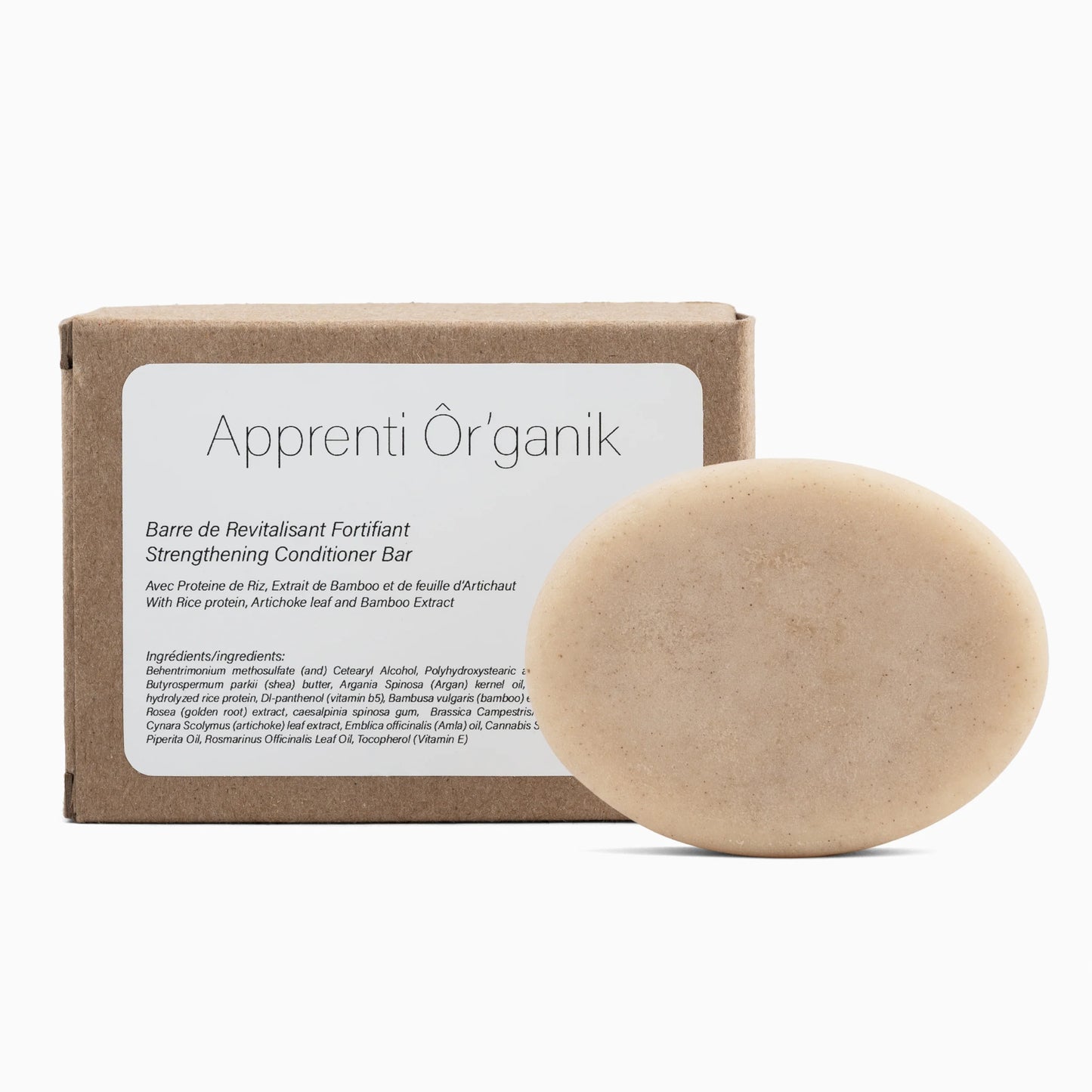 Strengthening Conditioner Bar by Apprenti Ôr'ganik