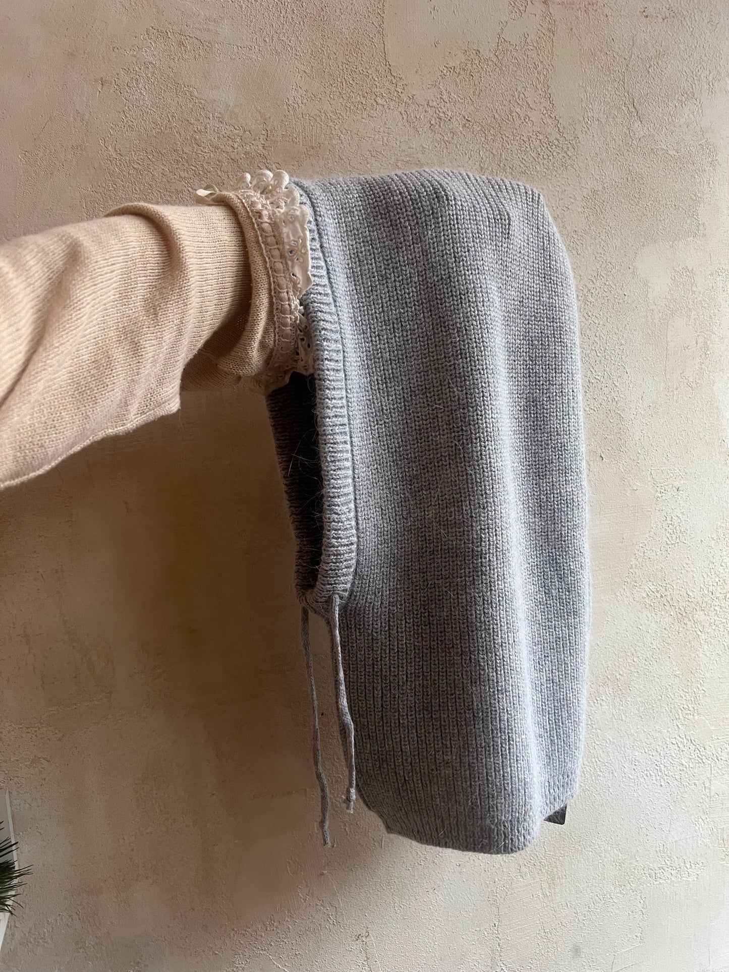 Angora Wool Balaclava By Billy Bamboo