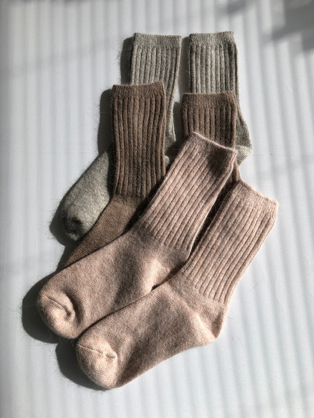 Angora Cabin Socks by Billy Bamboo