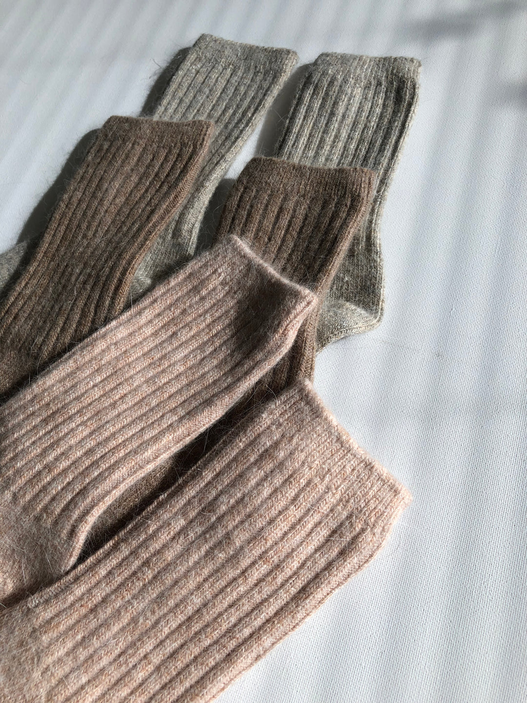 Angora Cabin Socks by Billy Bamboo