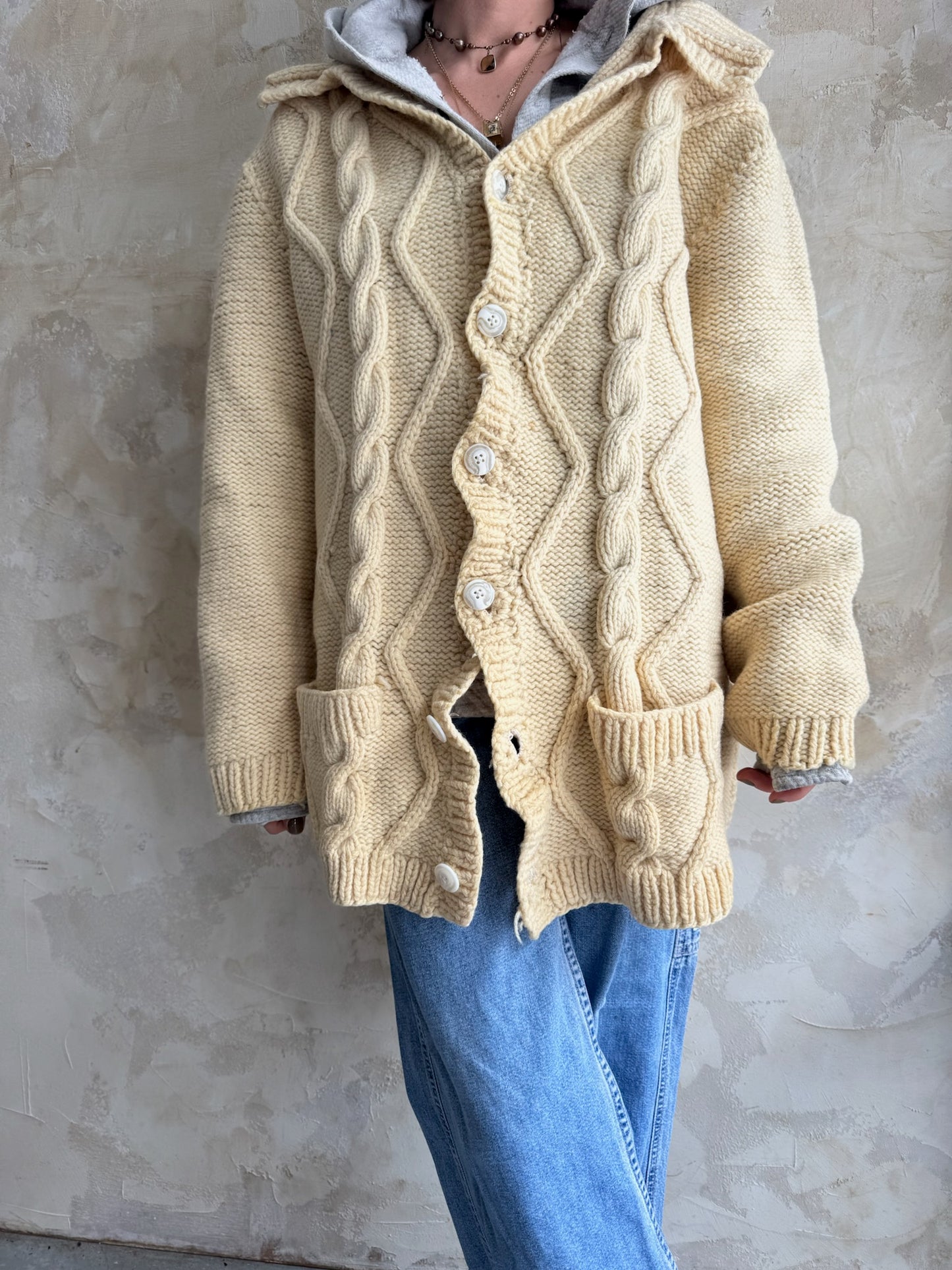 Buttercream Knit Cardigan