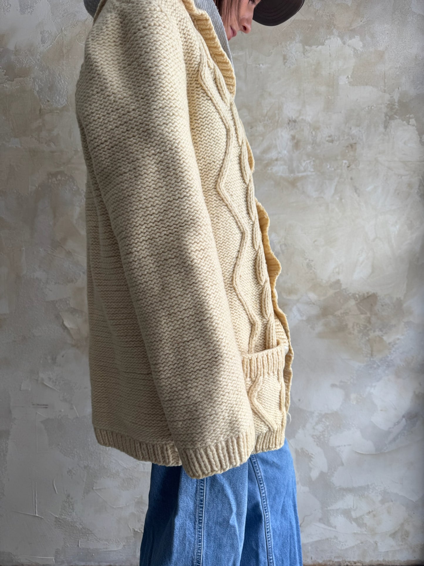 Buttercream Knit Cardigan