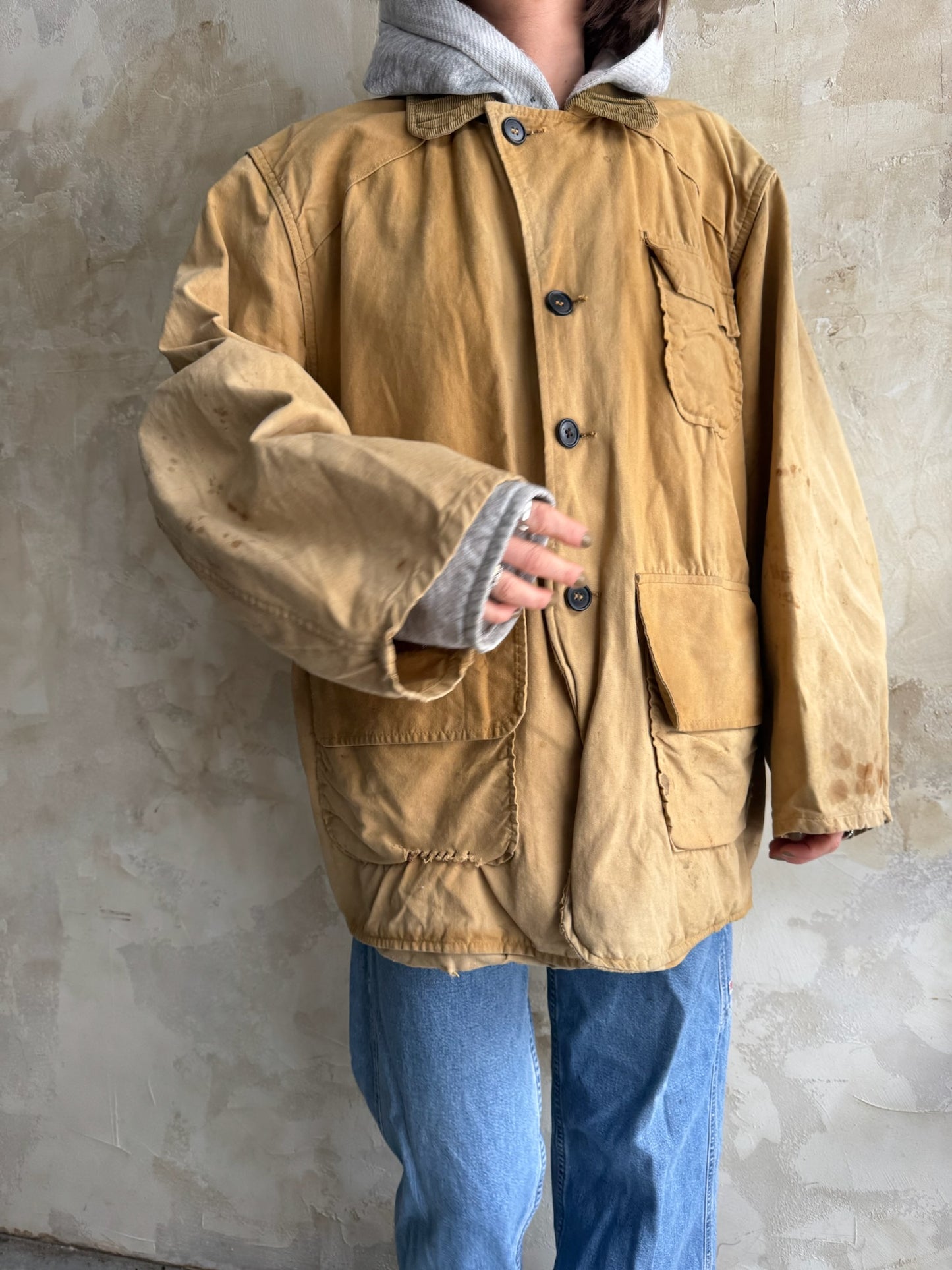 Faded Hunting Jacket