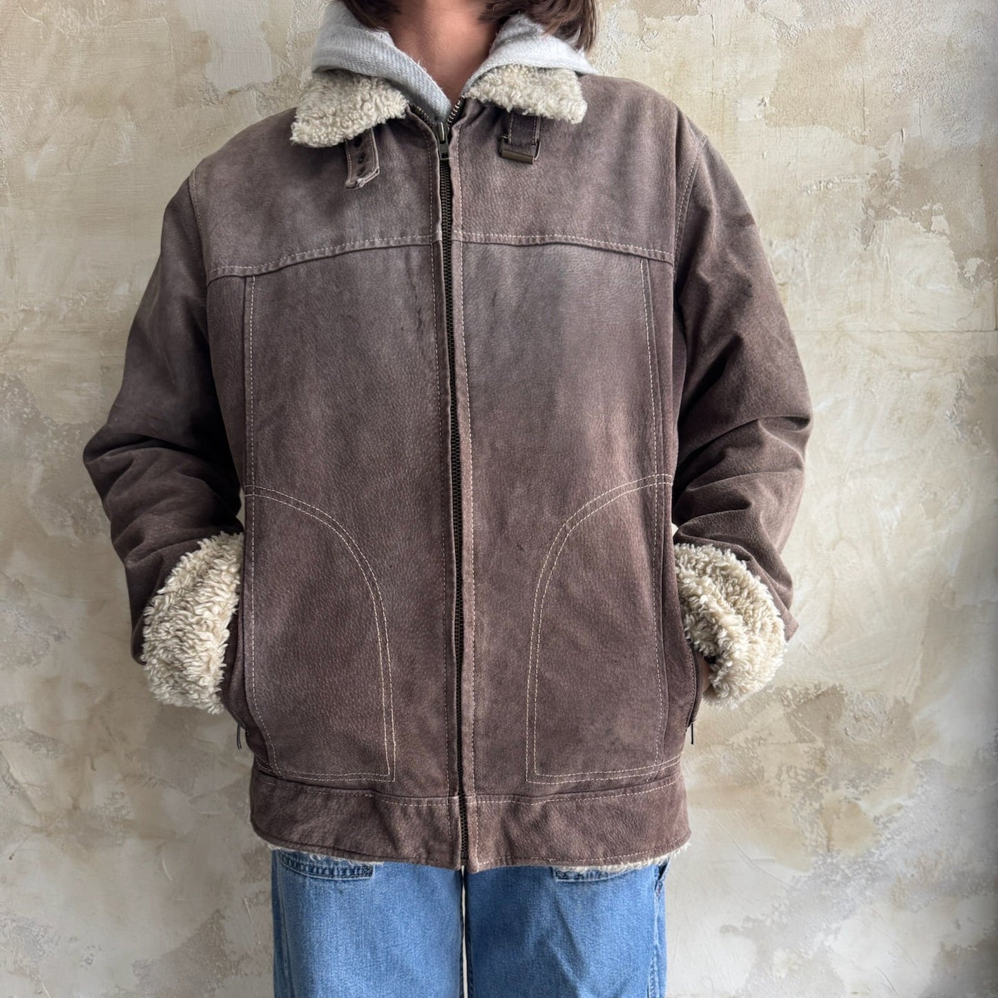 Fawn Suede Jacket