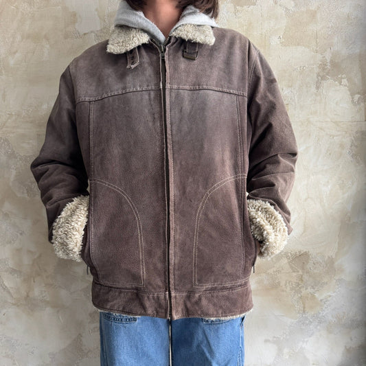 Fawn Suede Jacket