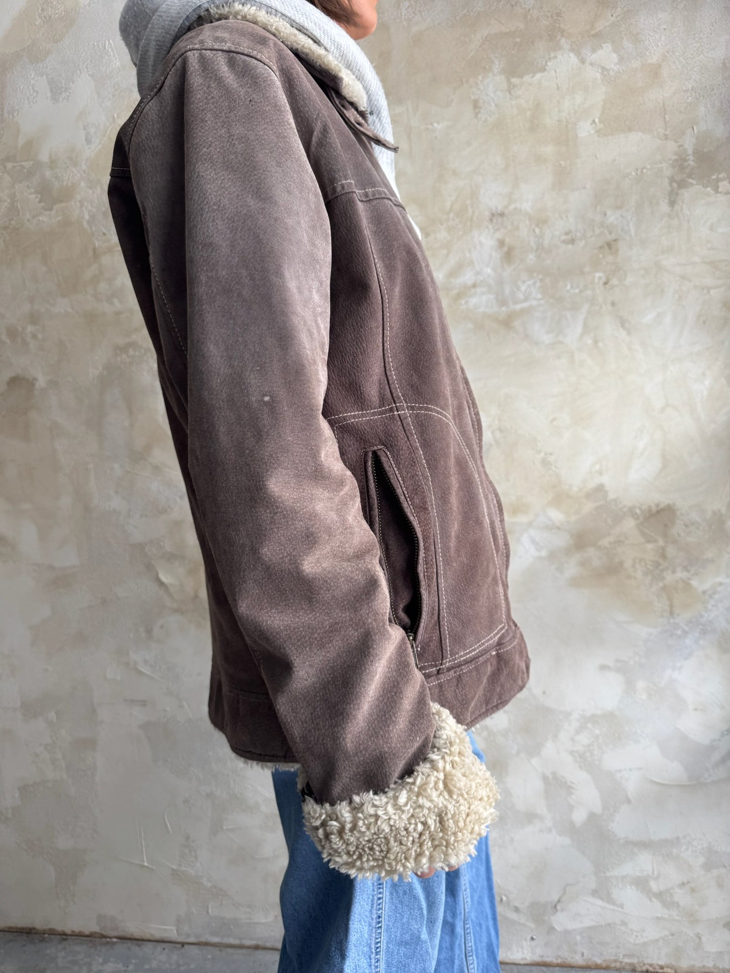 Fawn Suede Jacket