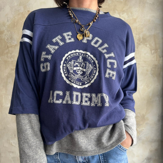 State Police Academy 3/4 Sleeve Tee