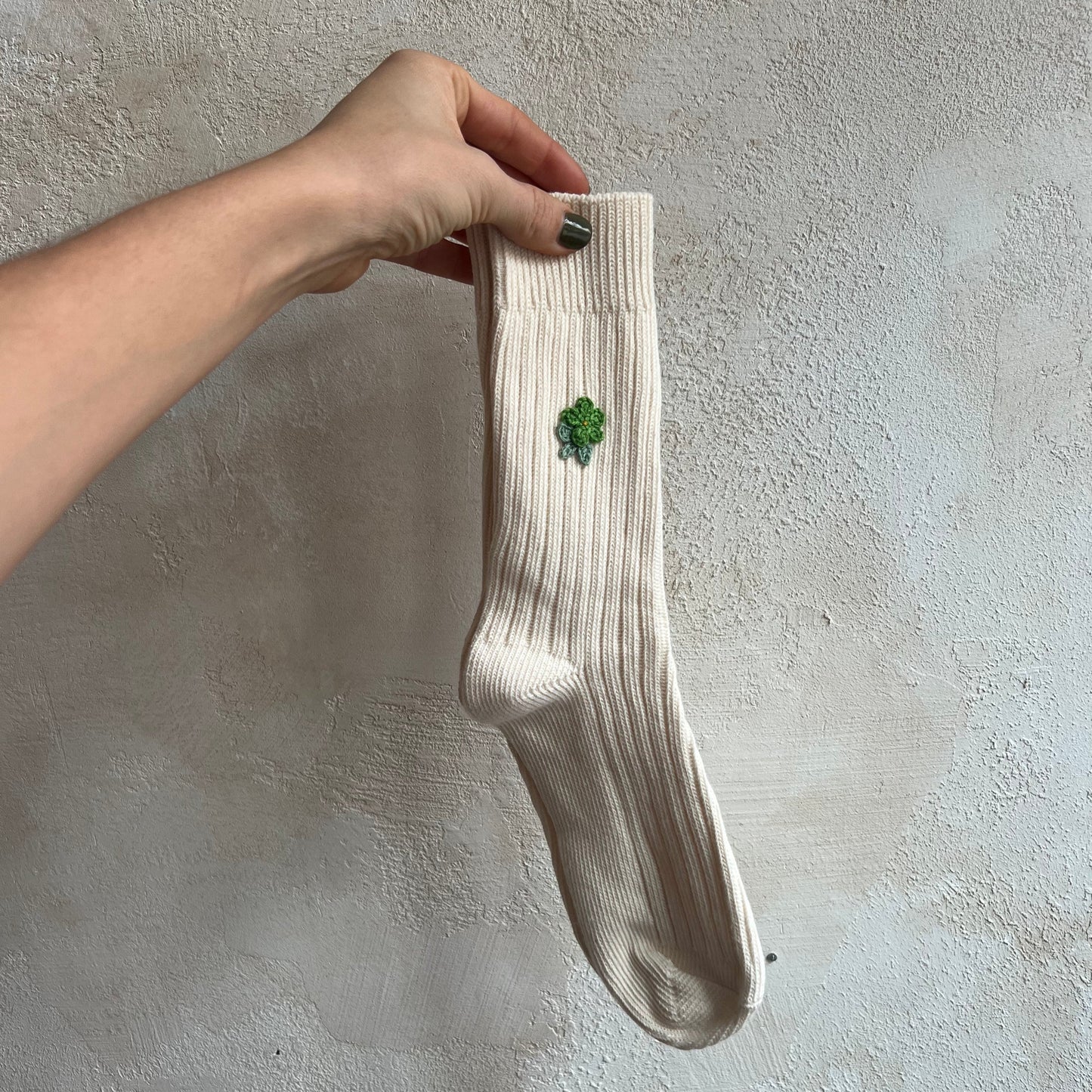 Crochet Flower Socks by Billy Bamboo