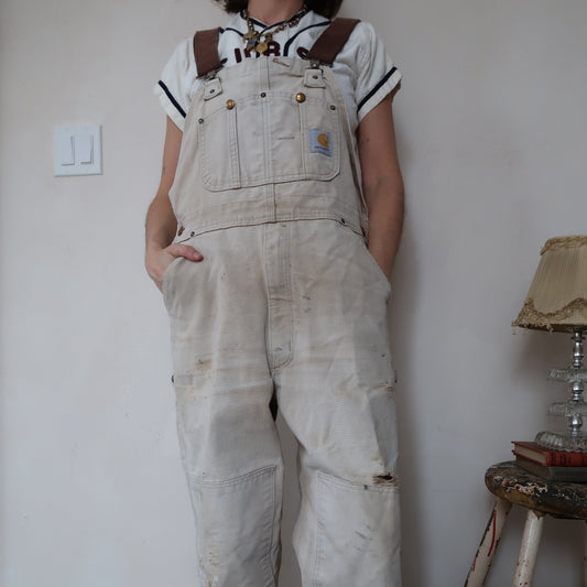 Tan Carhartt Overalls