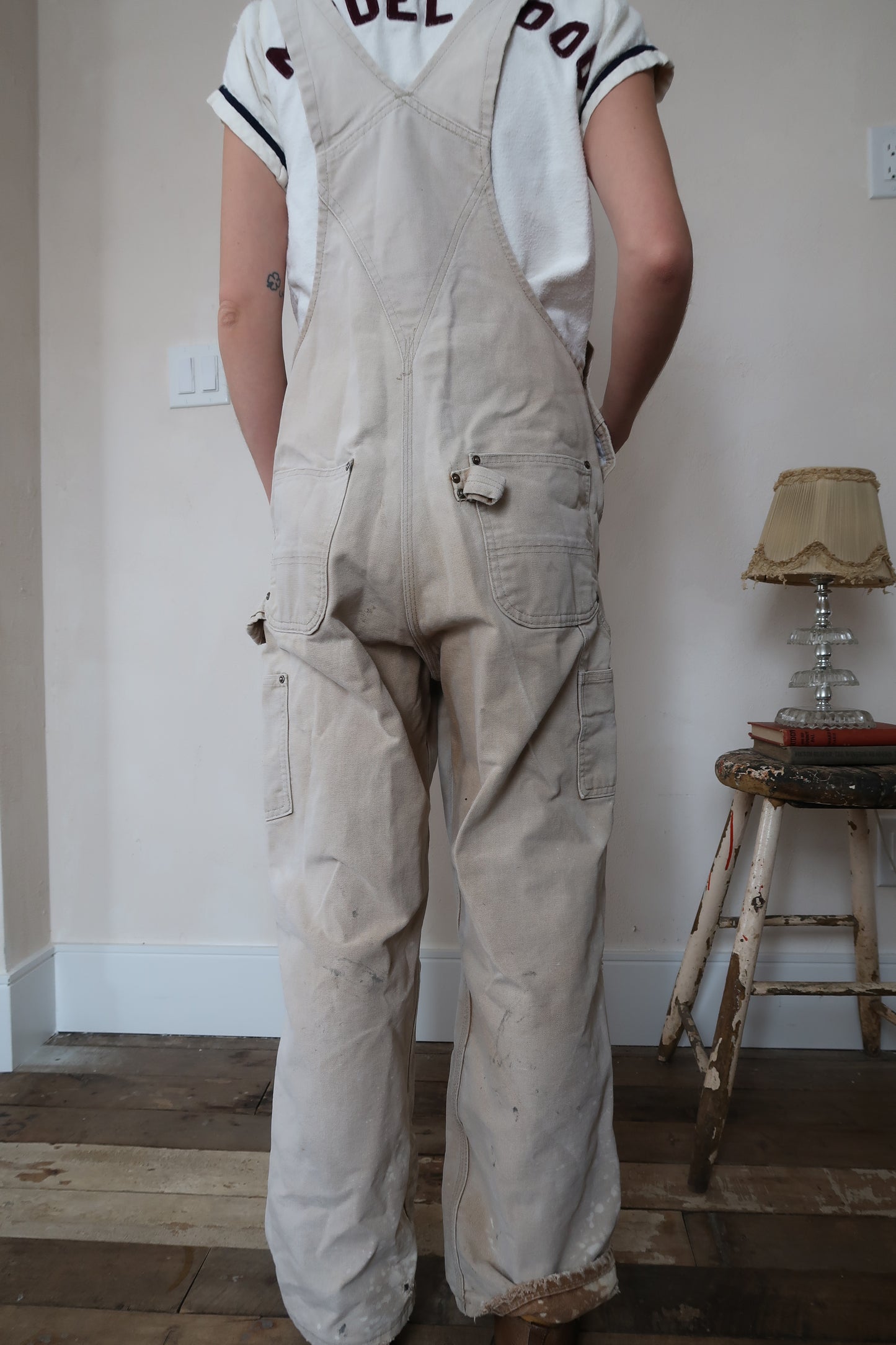 Tan Carhartt Overalls