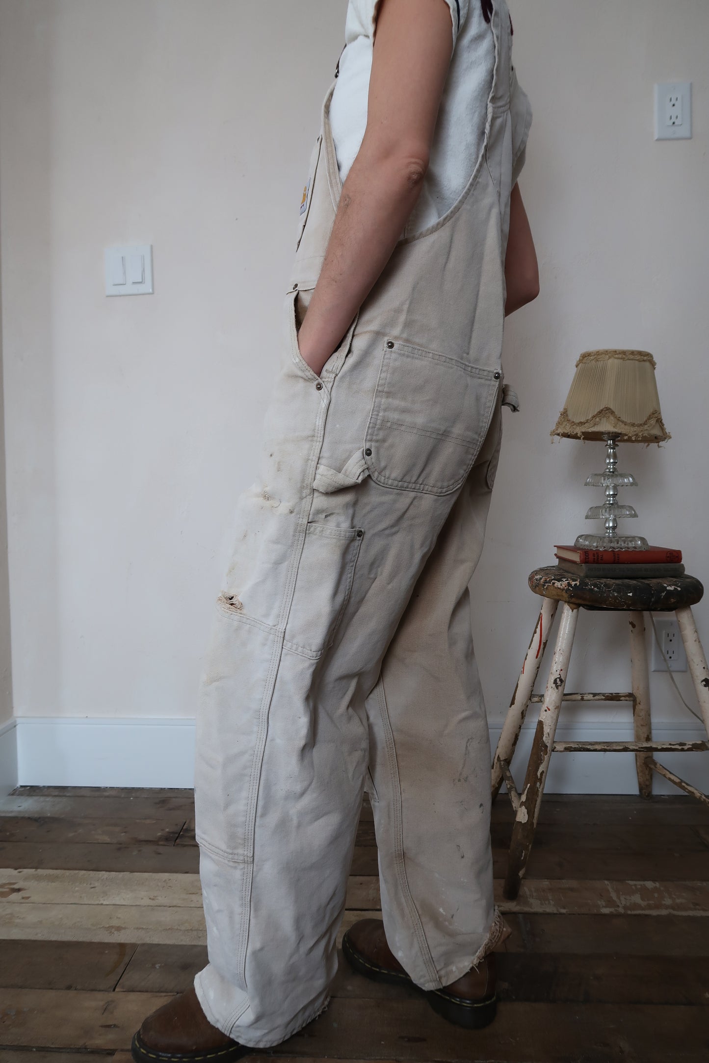 Tan Carhartt Overalls