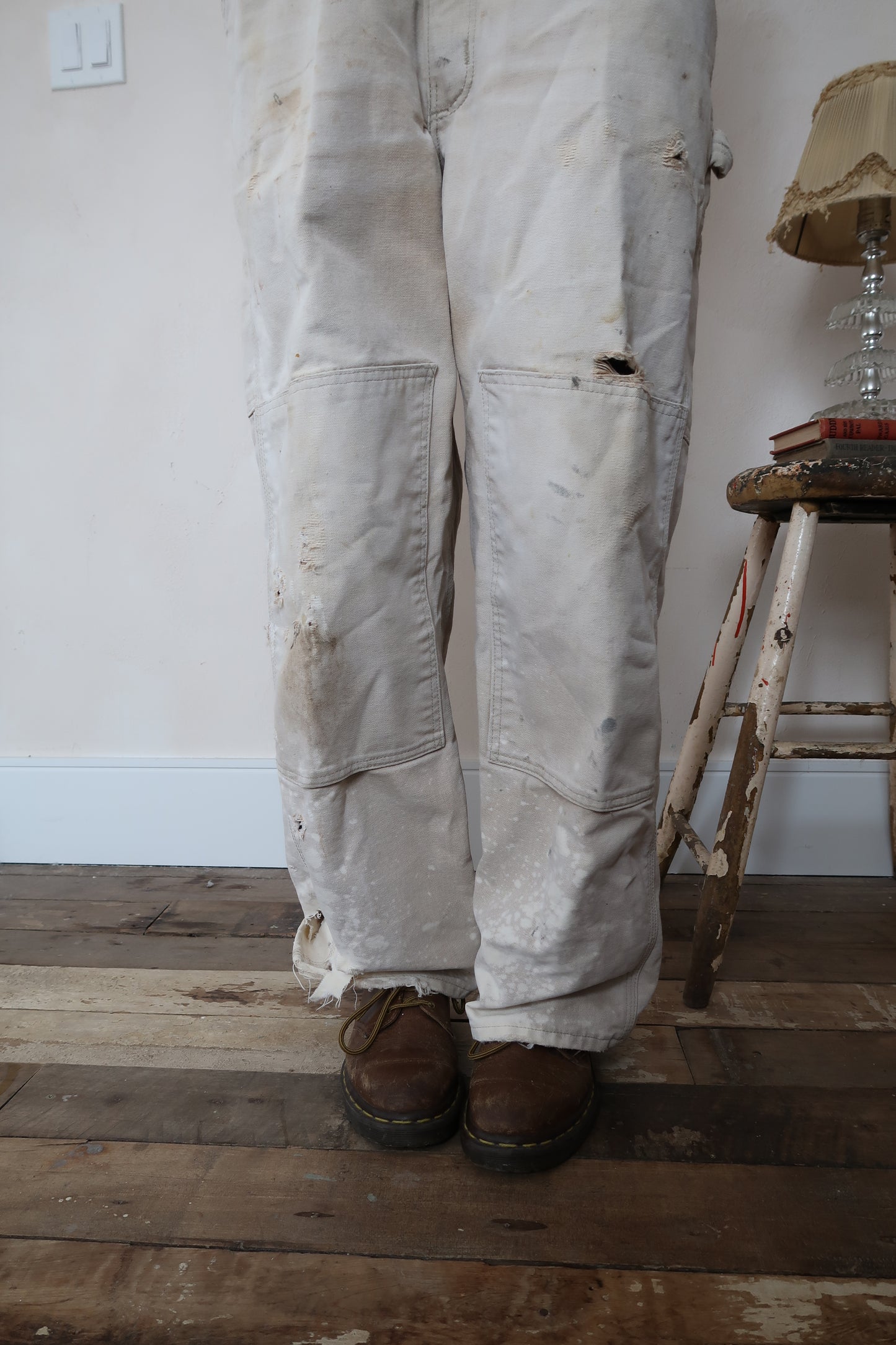 Tan Carhartt Overalls