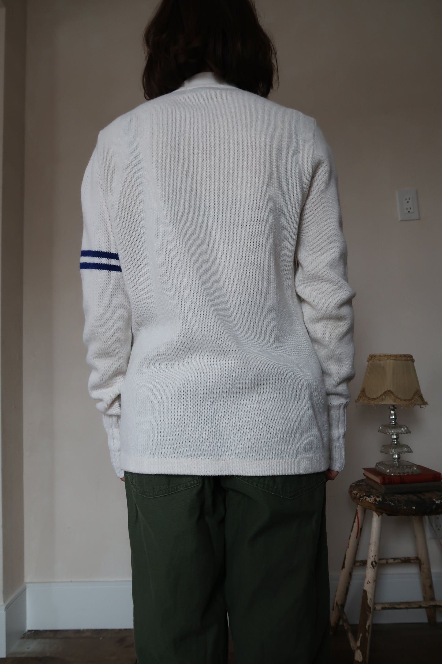 “T” Varsity Cardigan