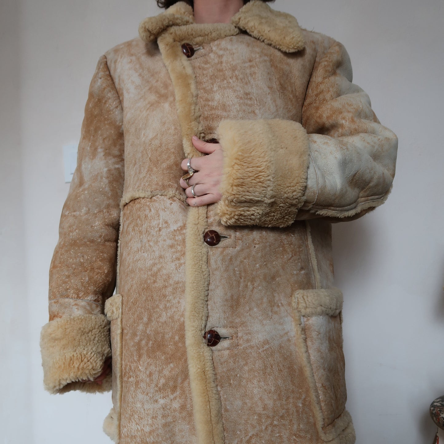 Genuine Shearling Jacket