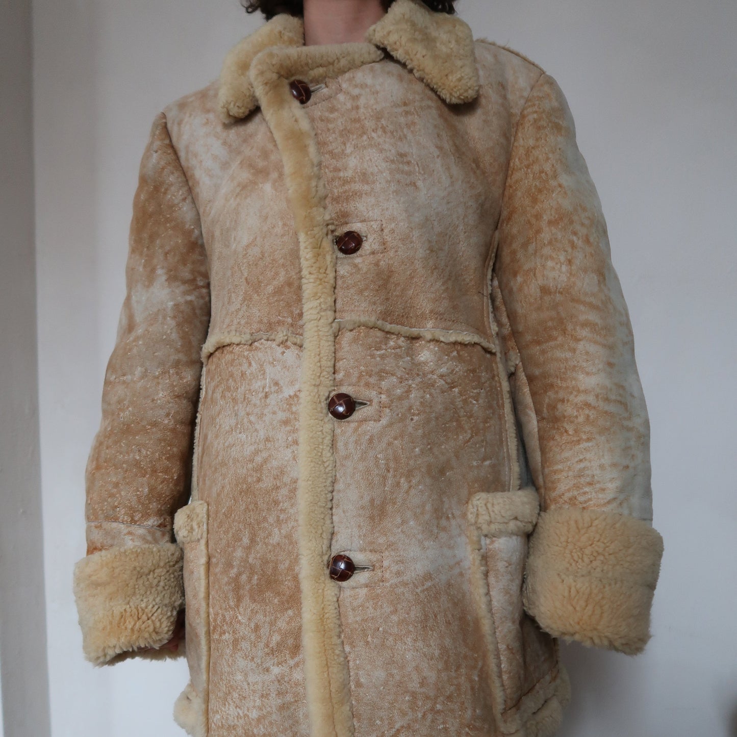 Genuine Shearling Jacket