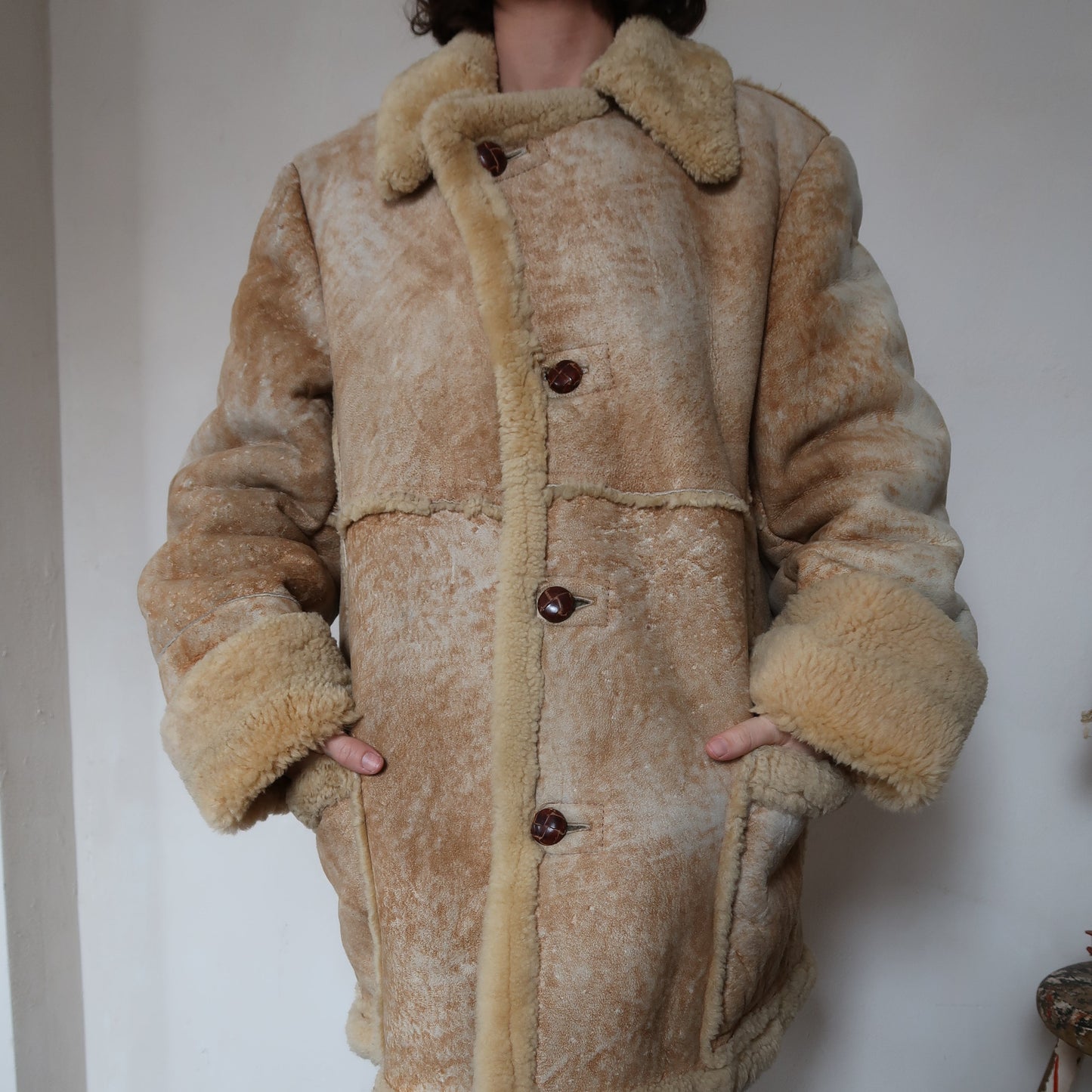 Genuine Shearling Jacket