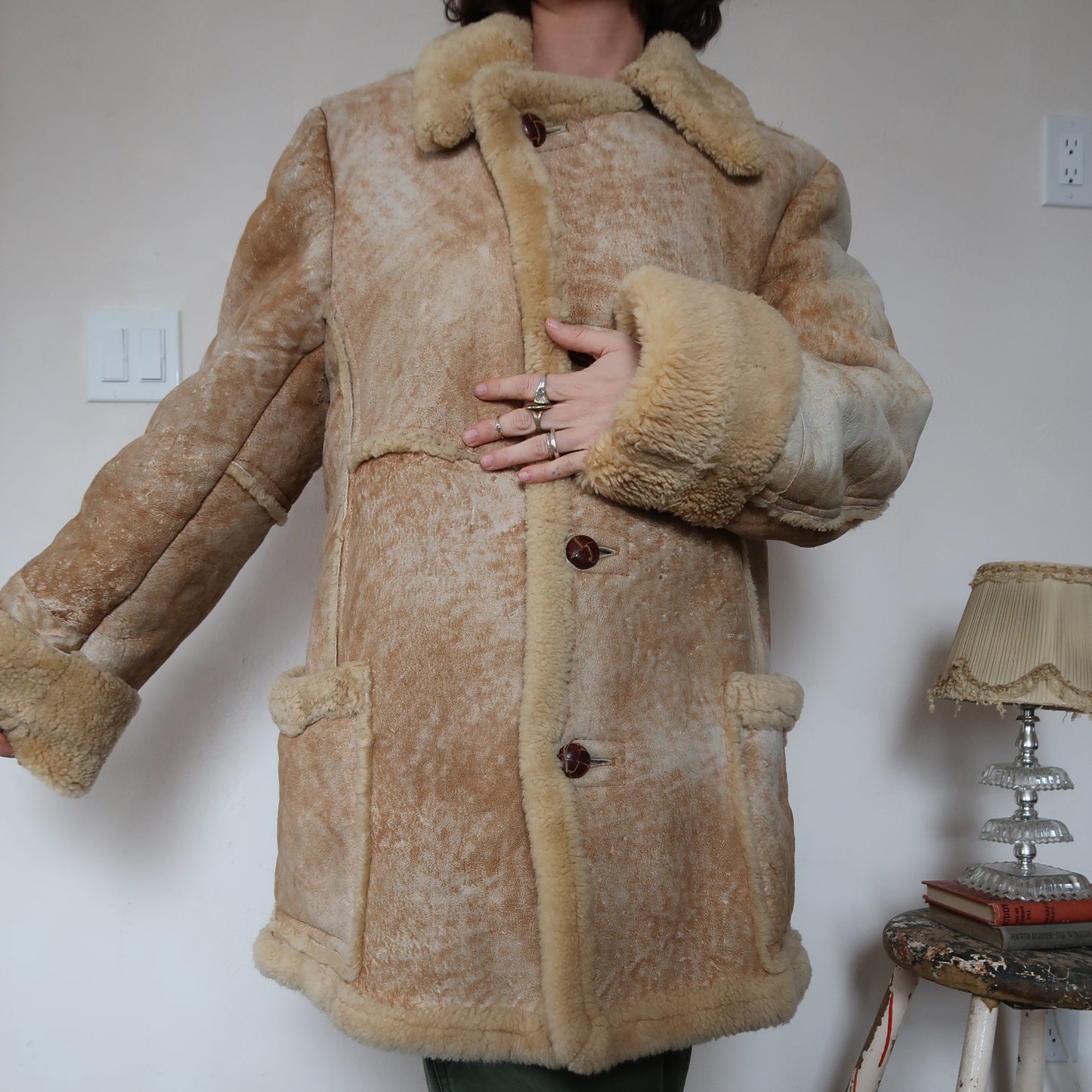 Genuine Shearling Jacket