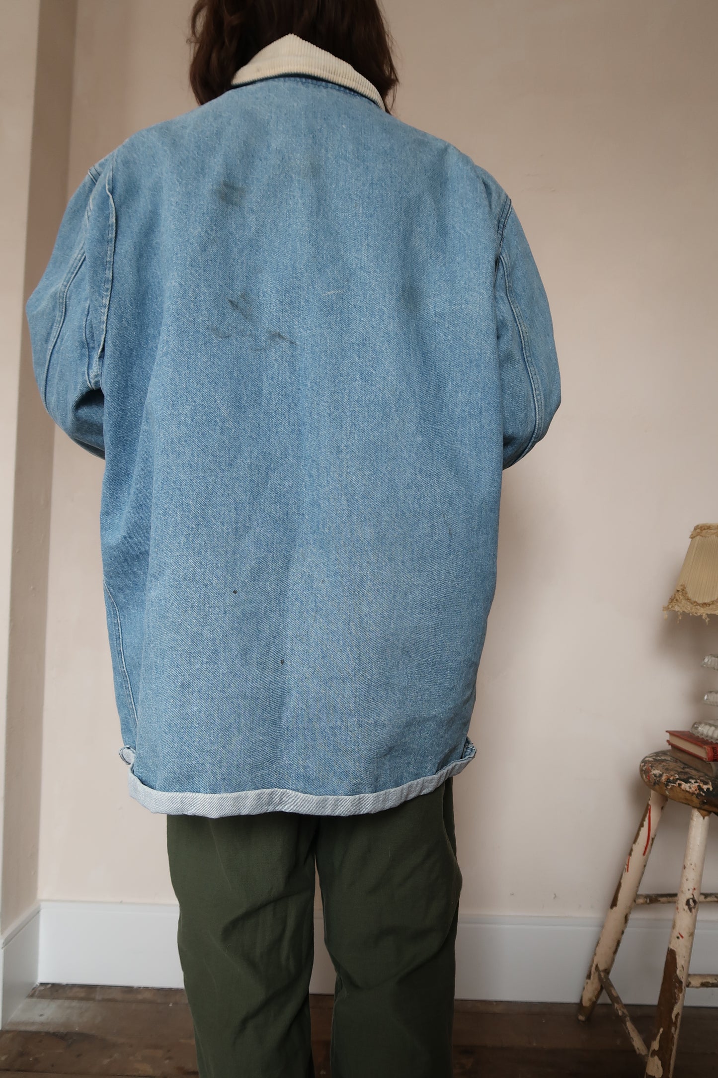 LL Bean Denim Chore Jacket