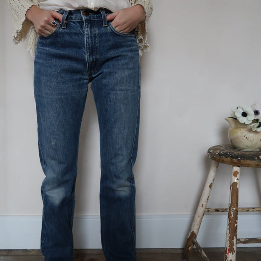 Levi’s 505 Faded Denim