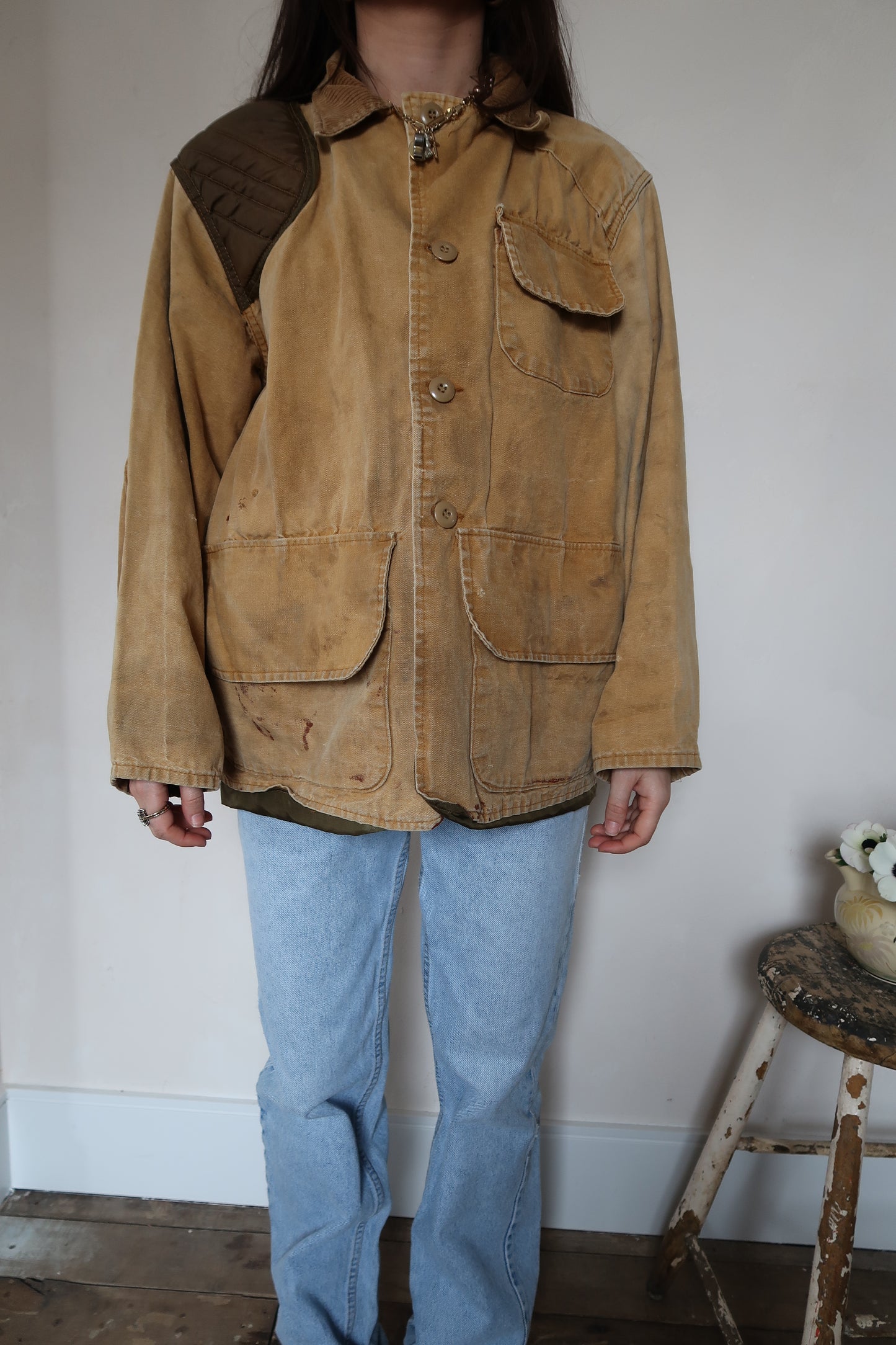 Khaki Hunting Jacket