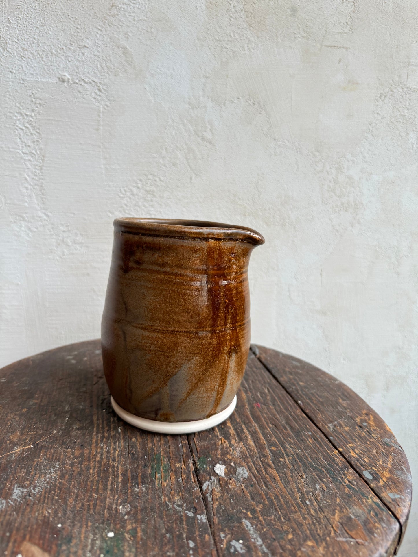 Handmade Rustic Creamer