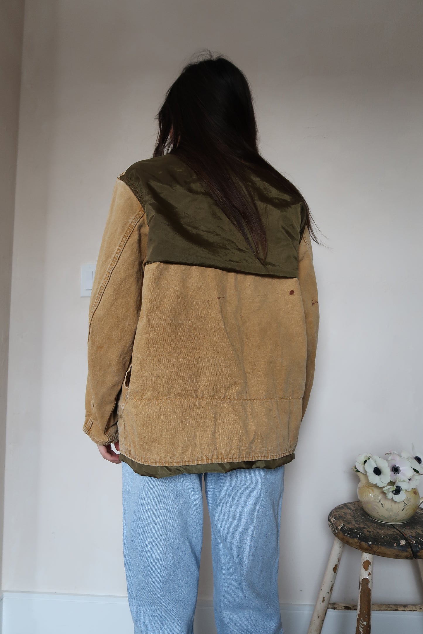 Khaki Hunting Jacket