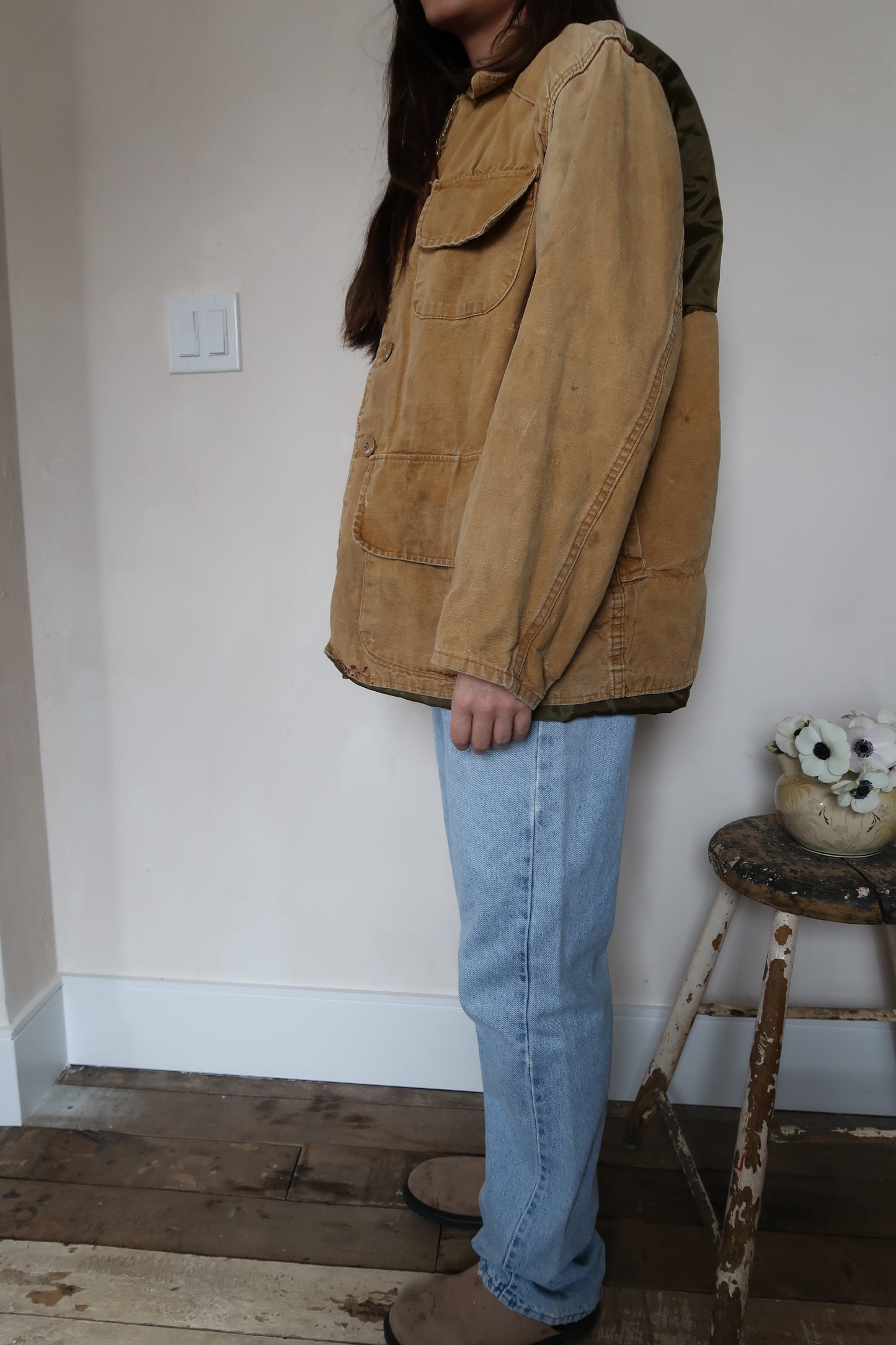 Khaki Hunting Jacket