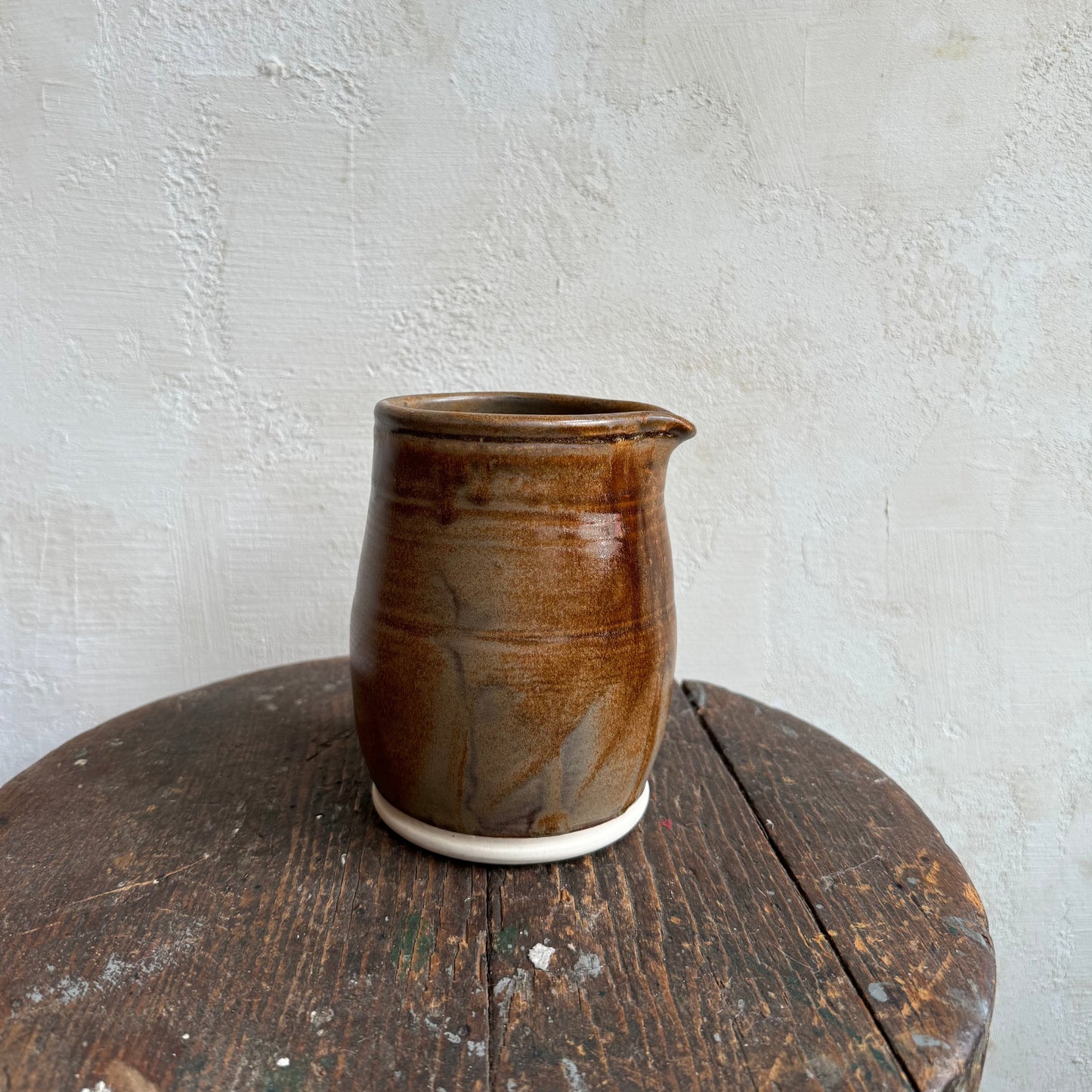 Handmade Rustic Creamer