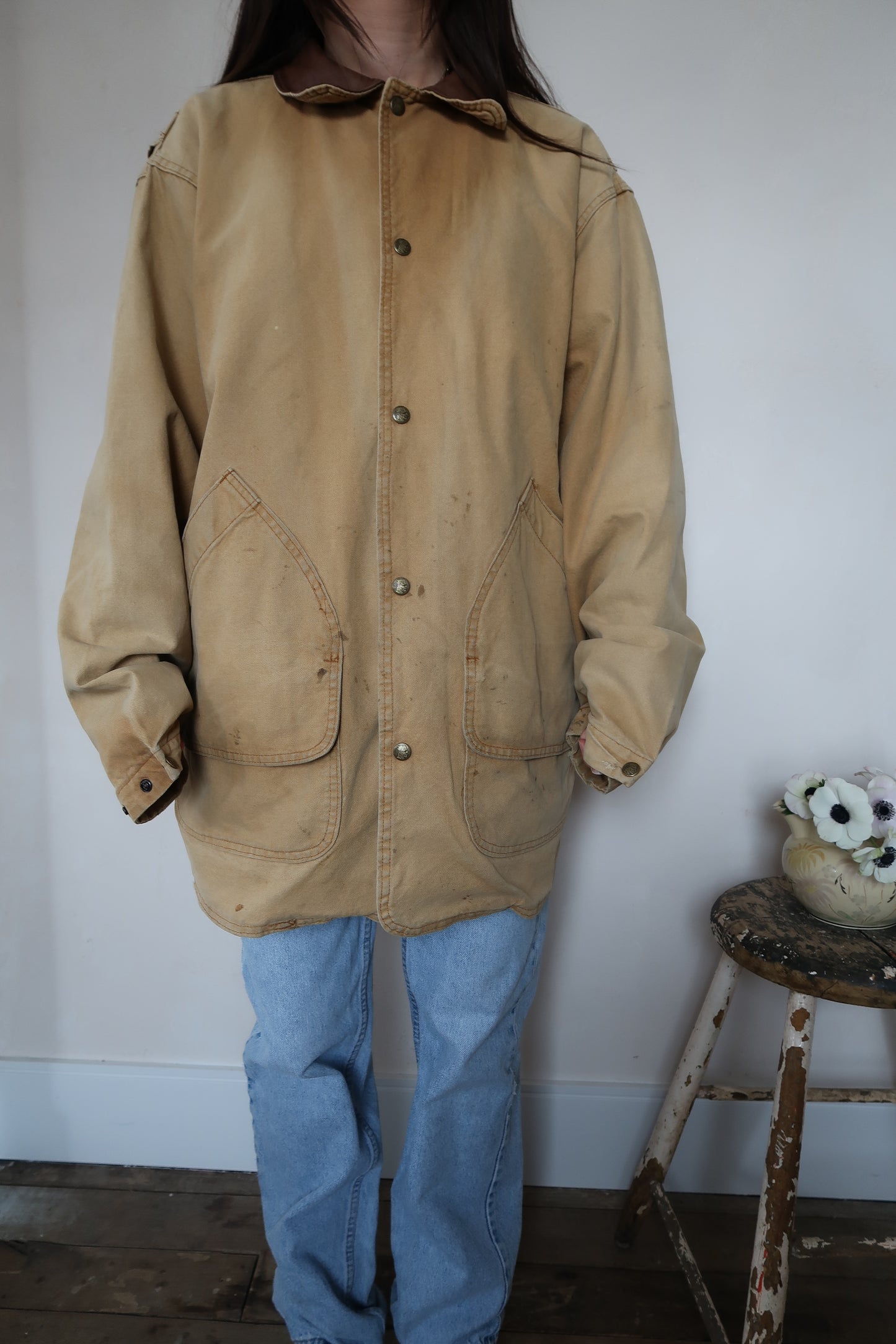 Khaki Chore Jacket