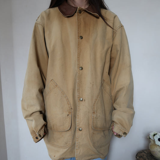 Khaki Chore Jacket