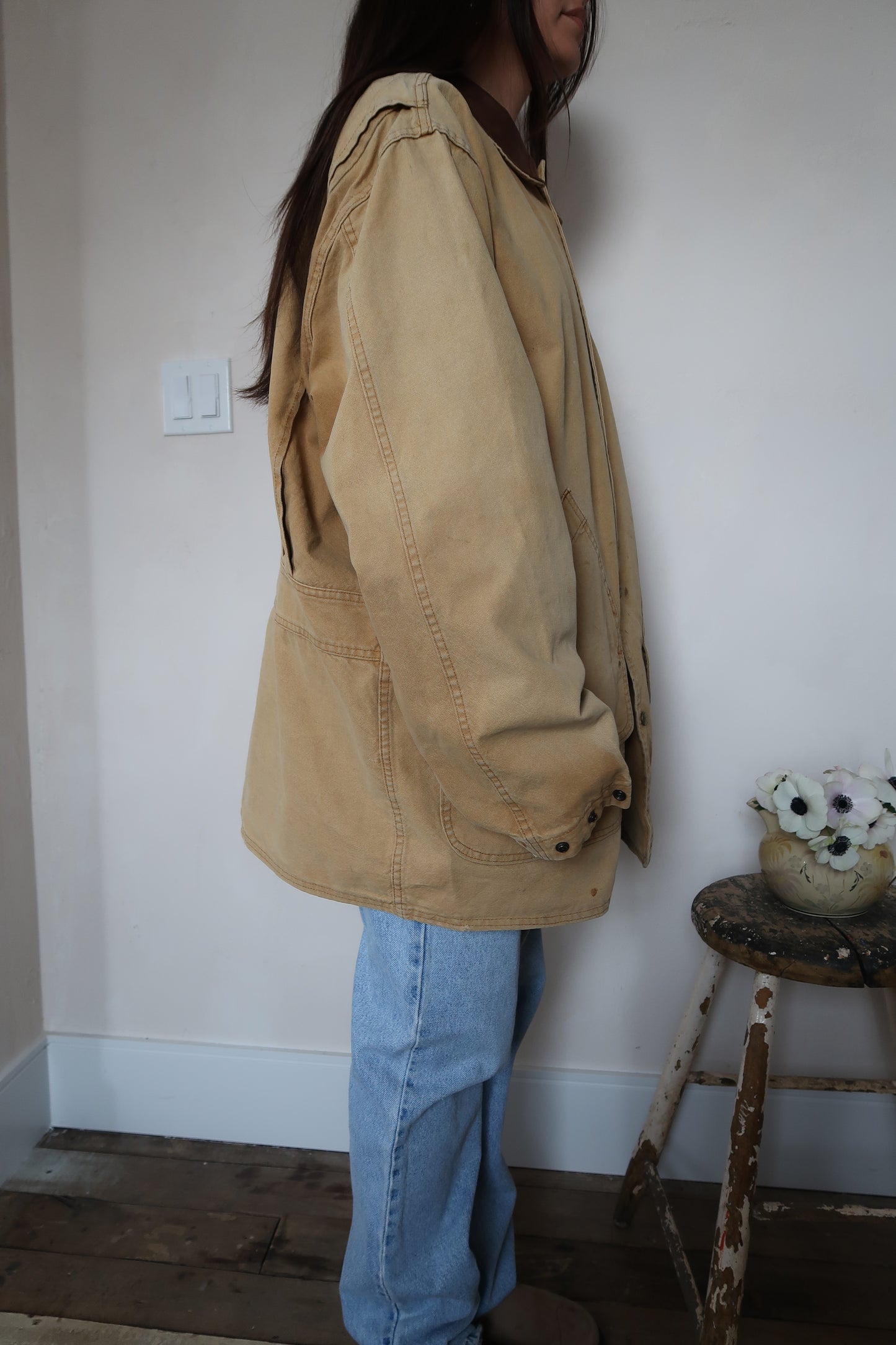 Khaki Chore Jacket