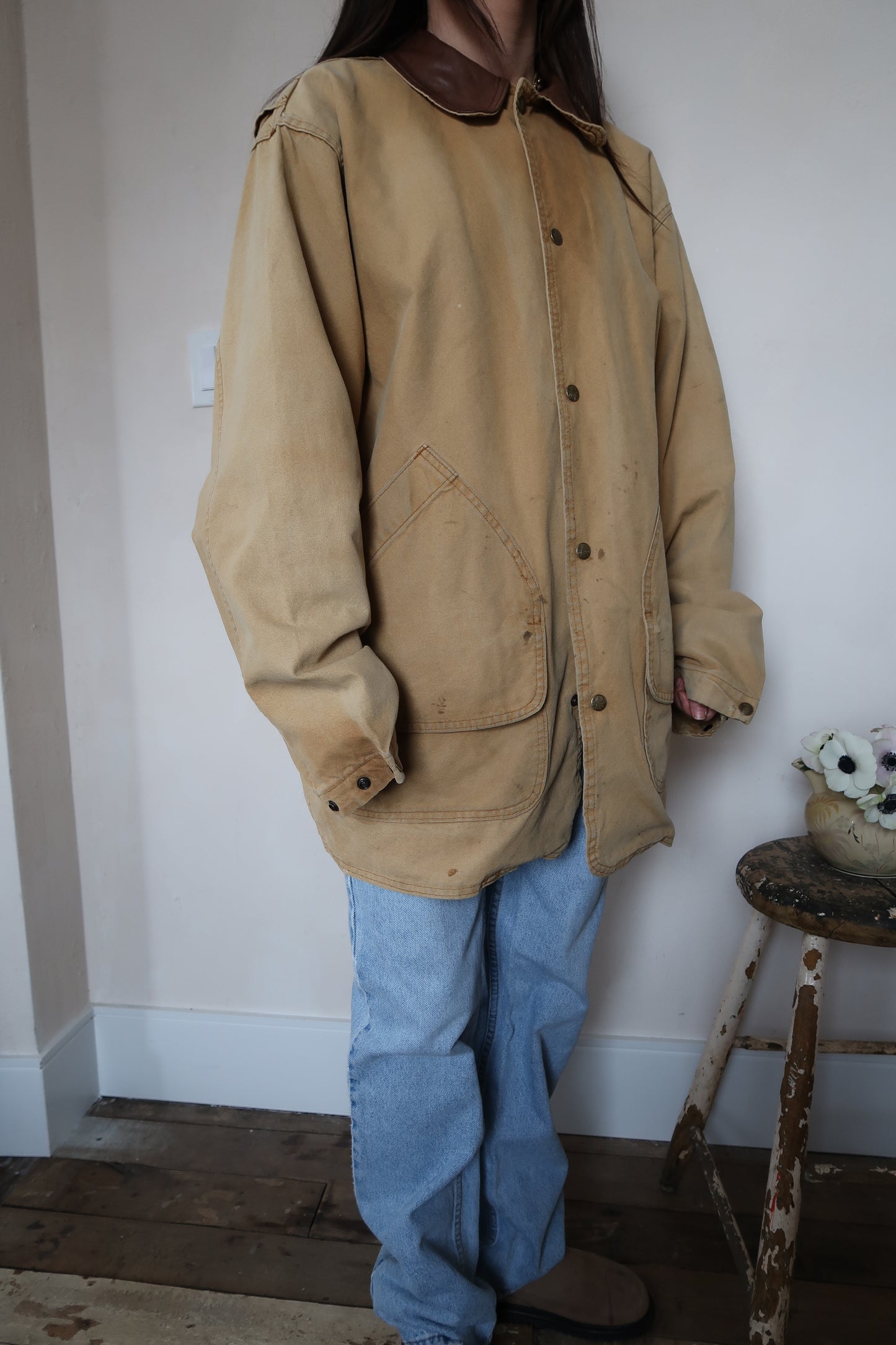 Khaki Chore Jacket