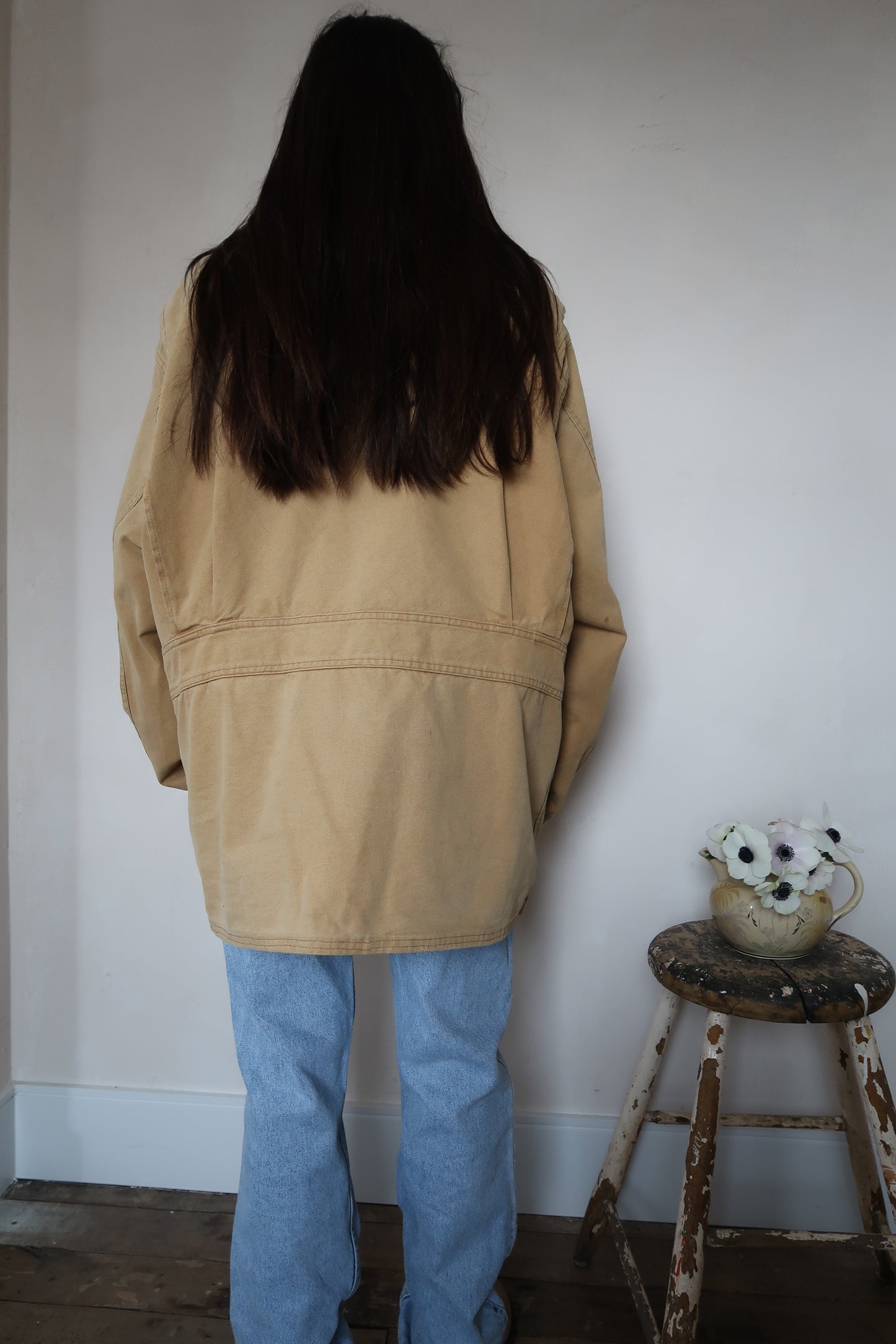 Khaki Chore Jacket