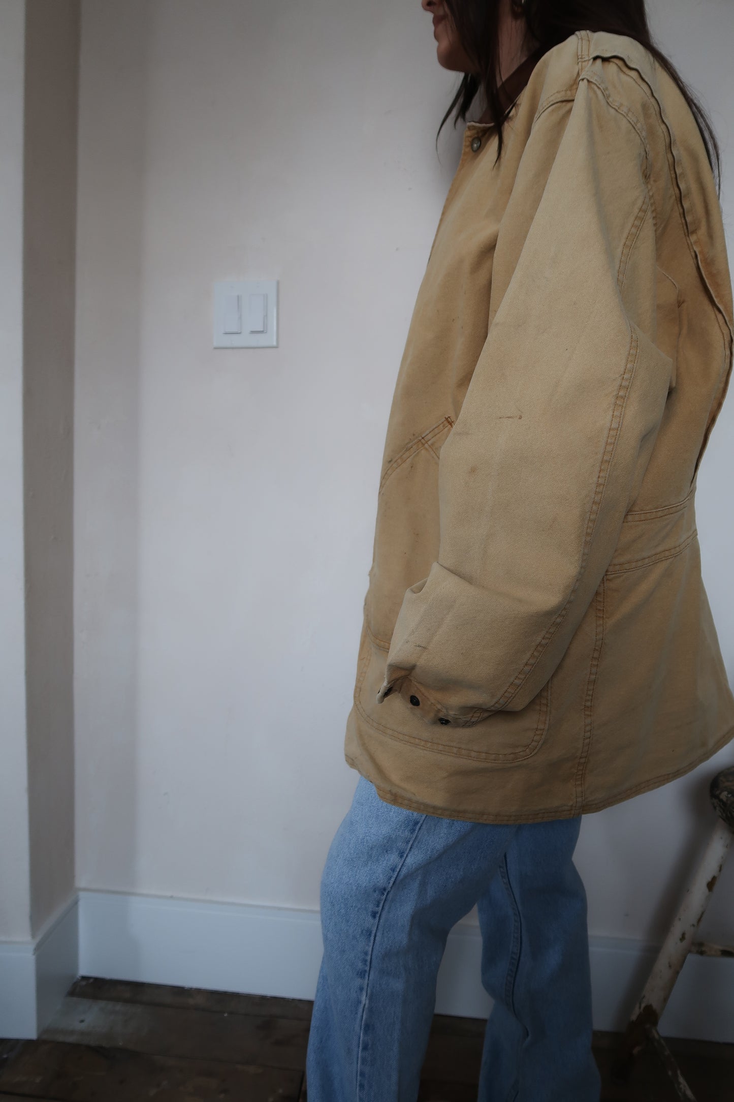 Khaki Chore Jacket