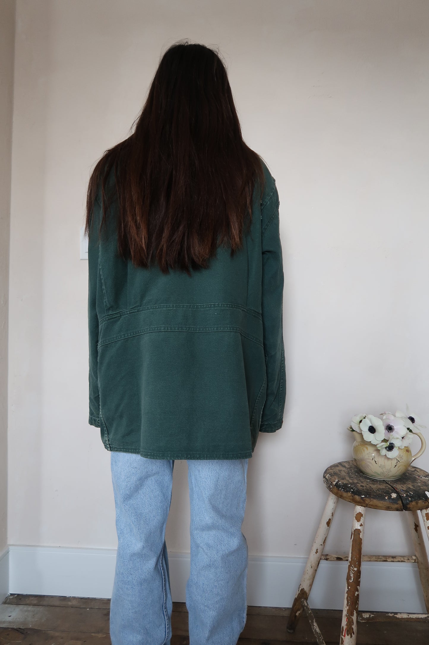 Hunter Green Chore Jacket