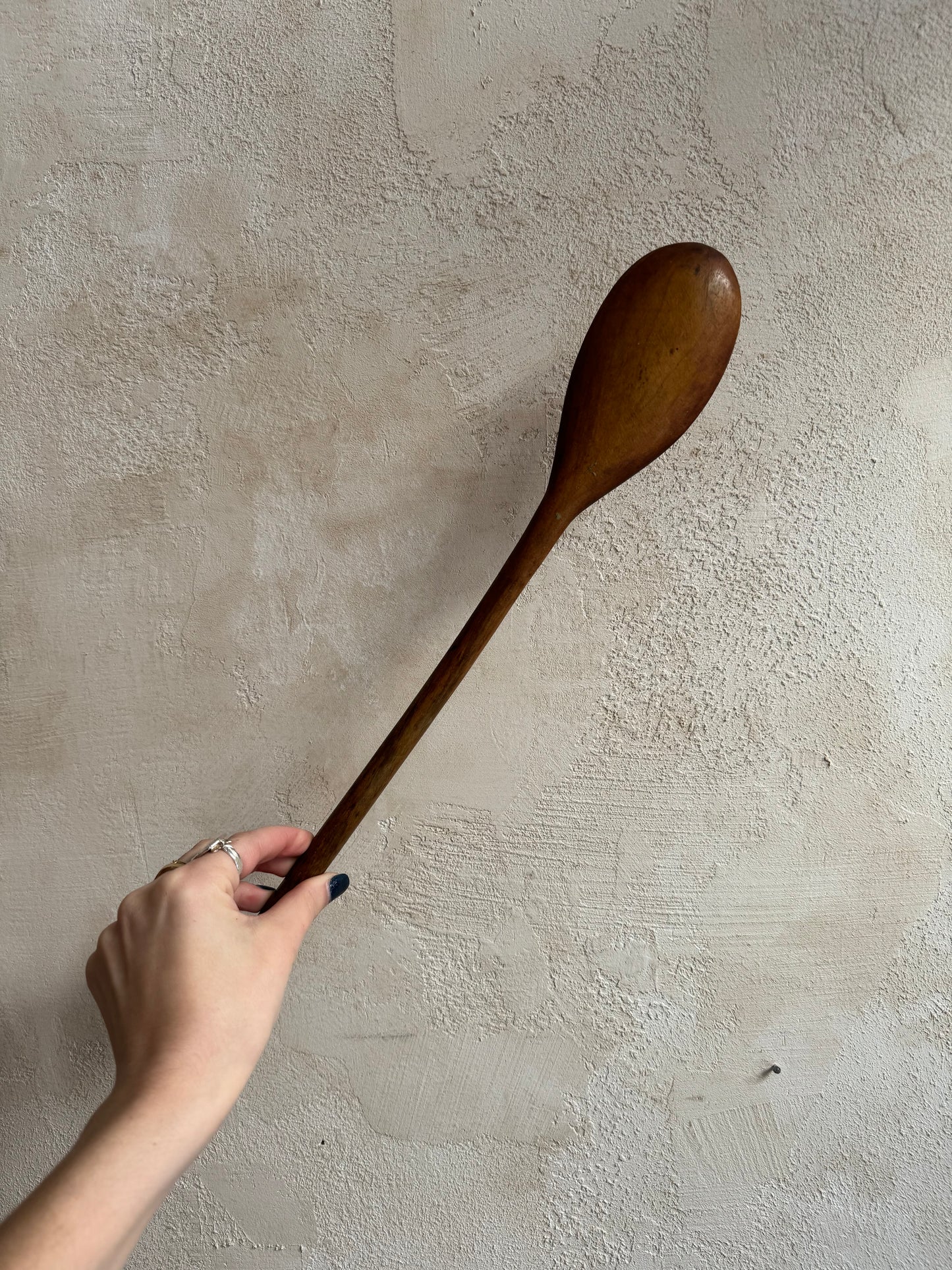 Hand Painted Wooden Spoon