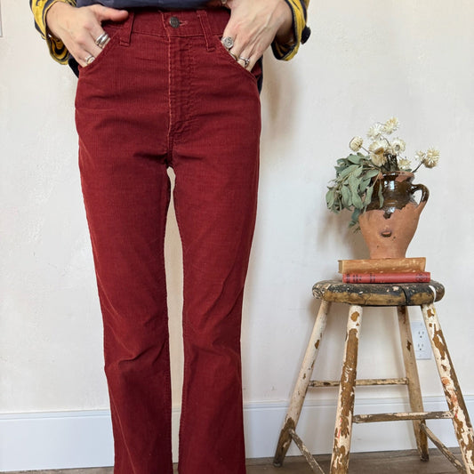 Levi’s Rust Corduroy Pants