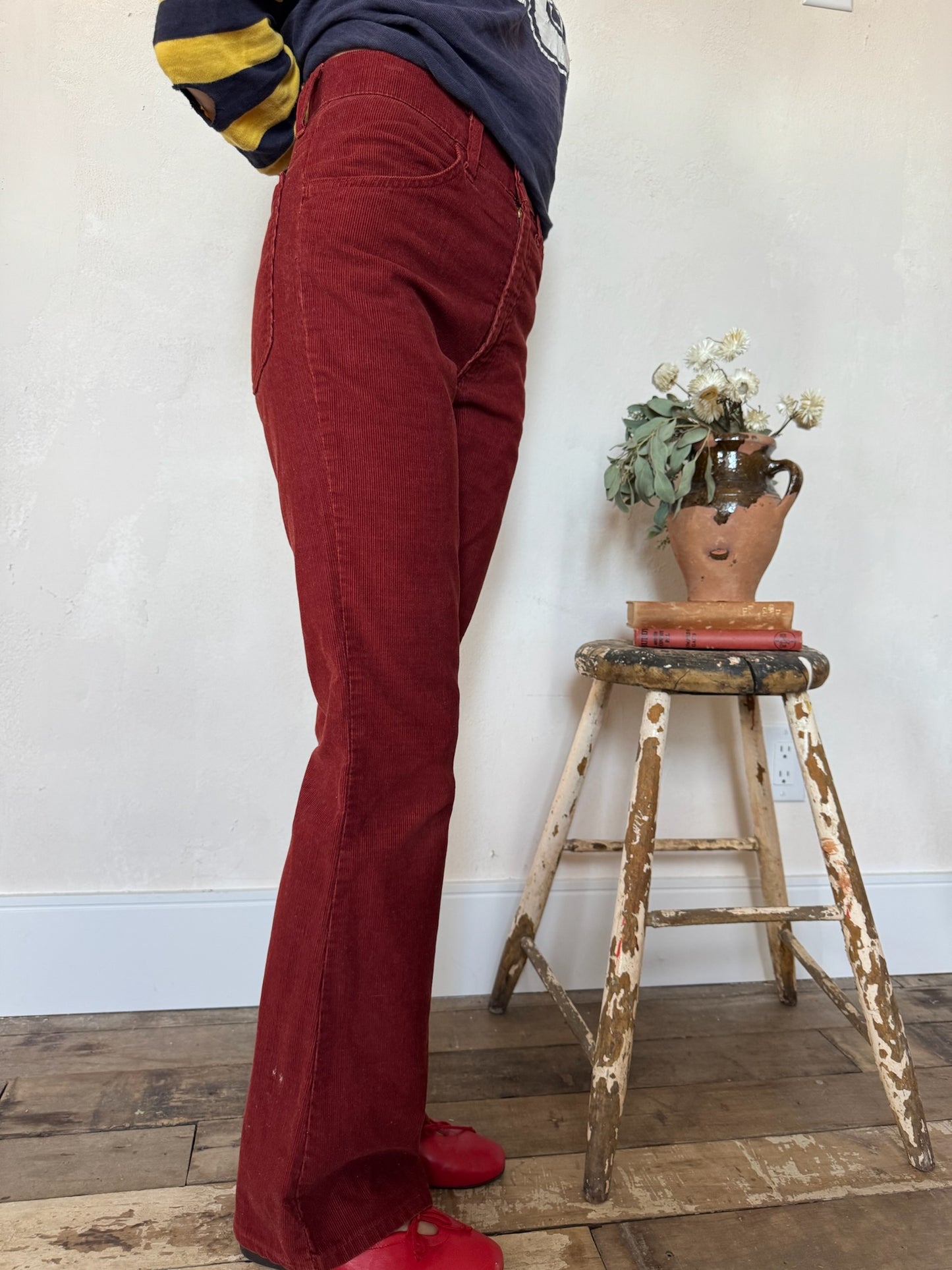 Levi’s Rust Corduroy Pants