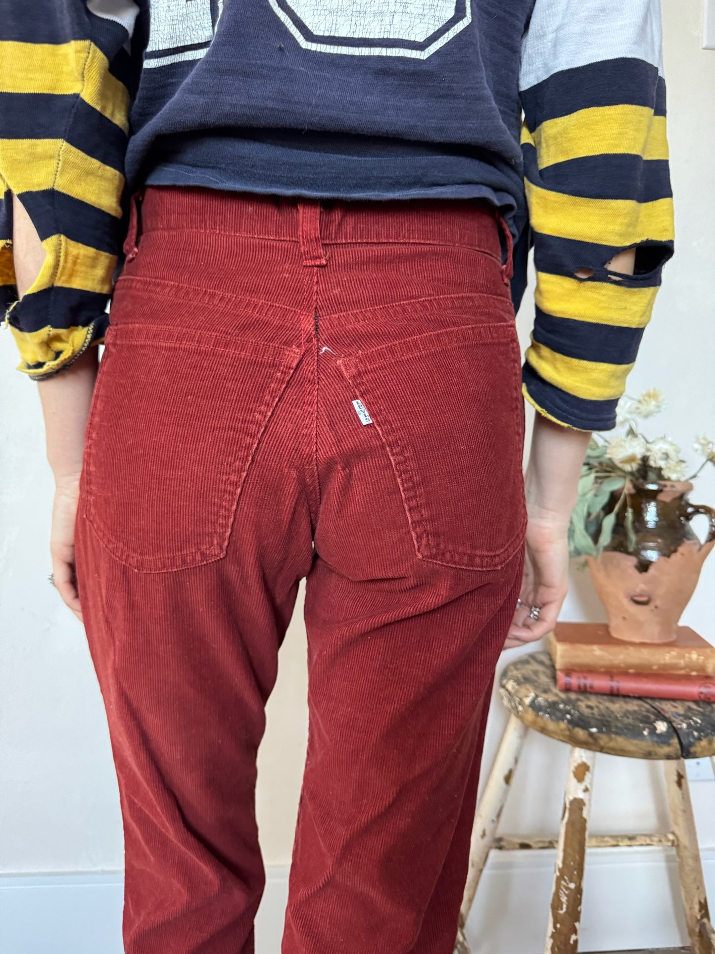 Levi’s Rust Corduroy Pants