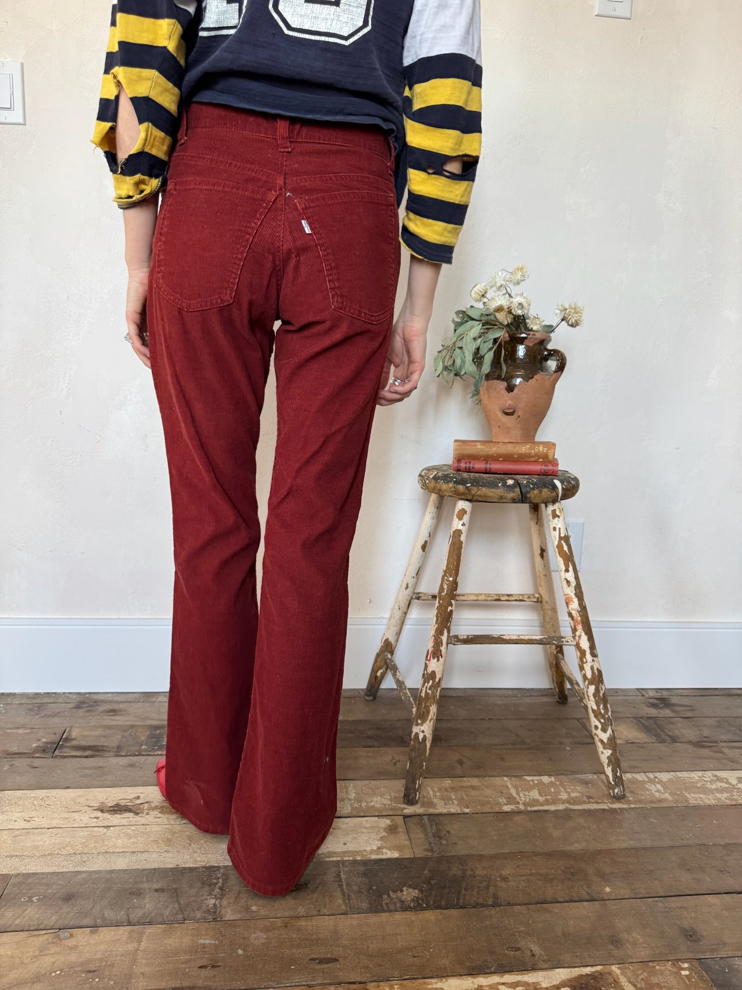 Levi’s Rust Corduroy Pants