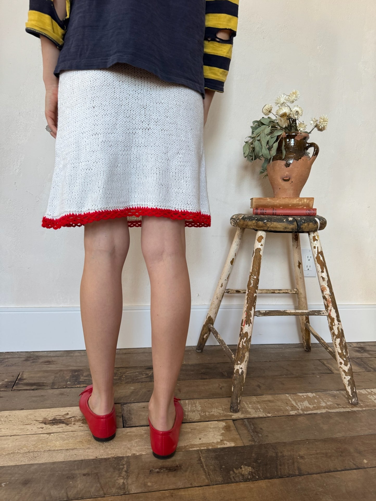 Knit Skirt