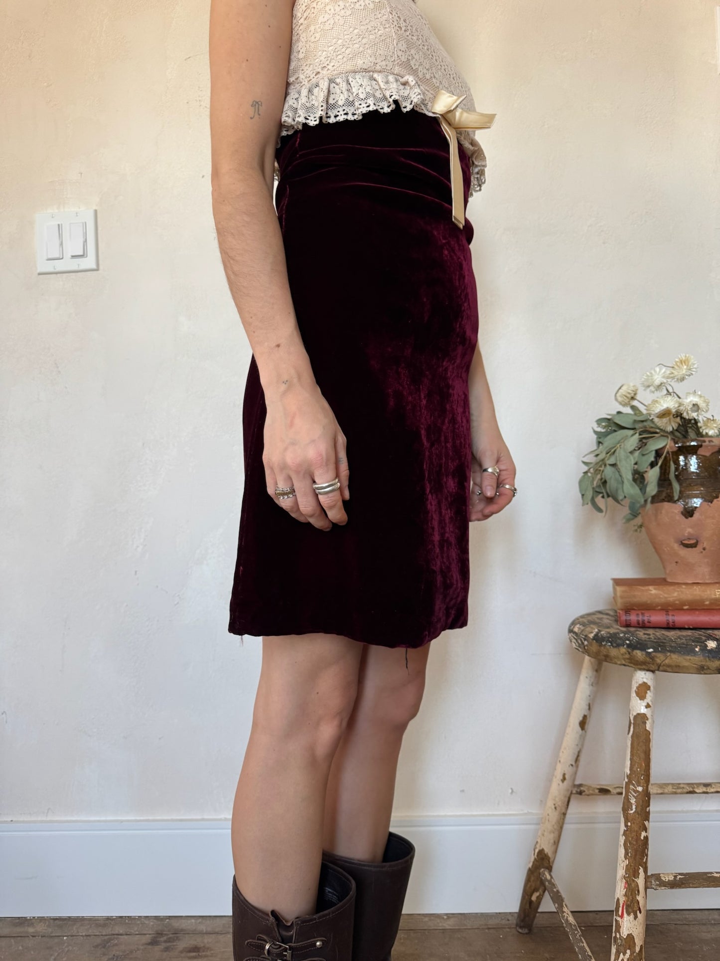 Velvet Dress