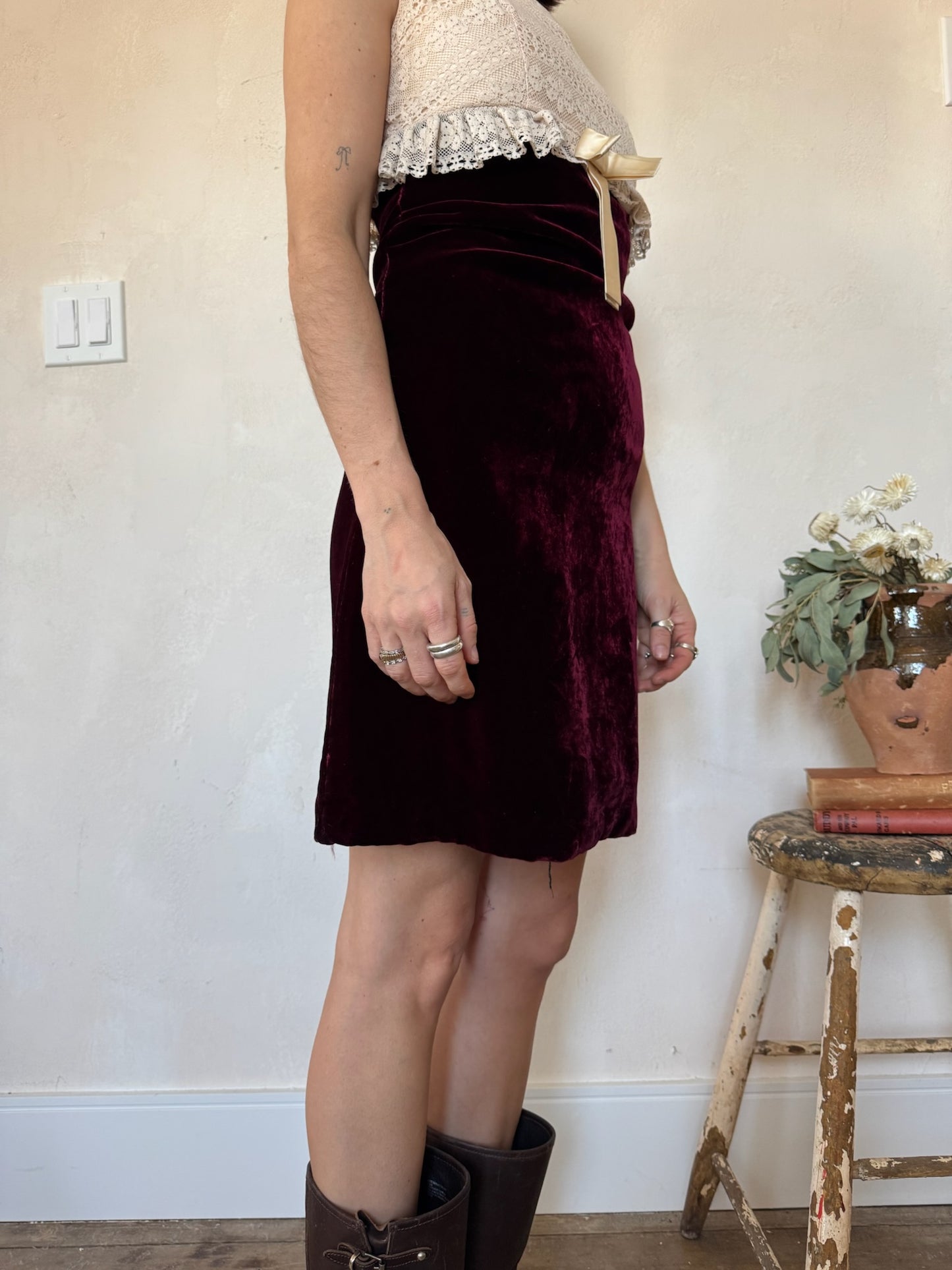 Velvet Dress