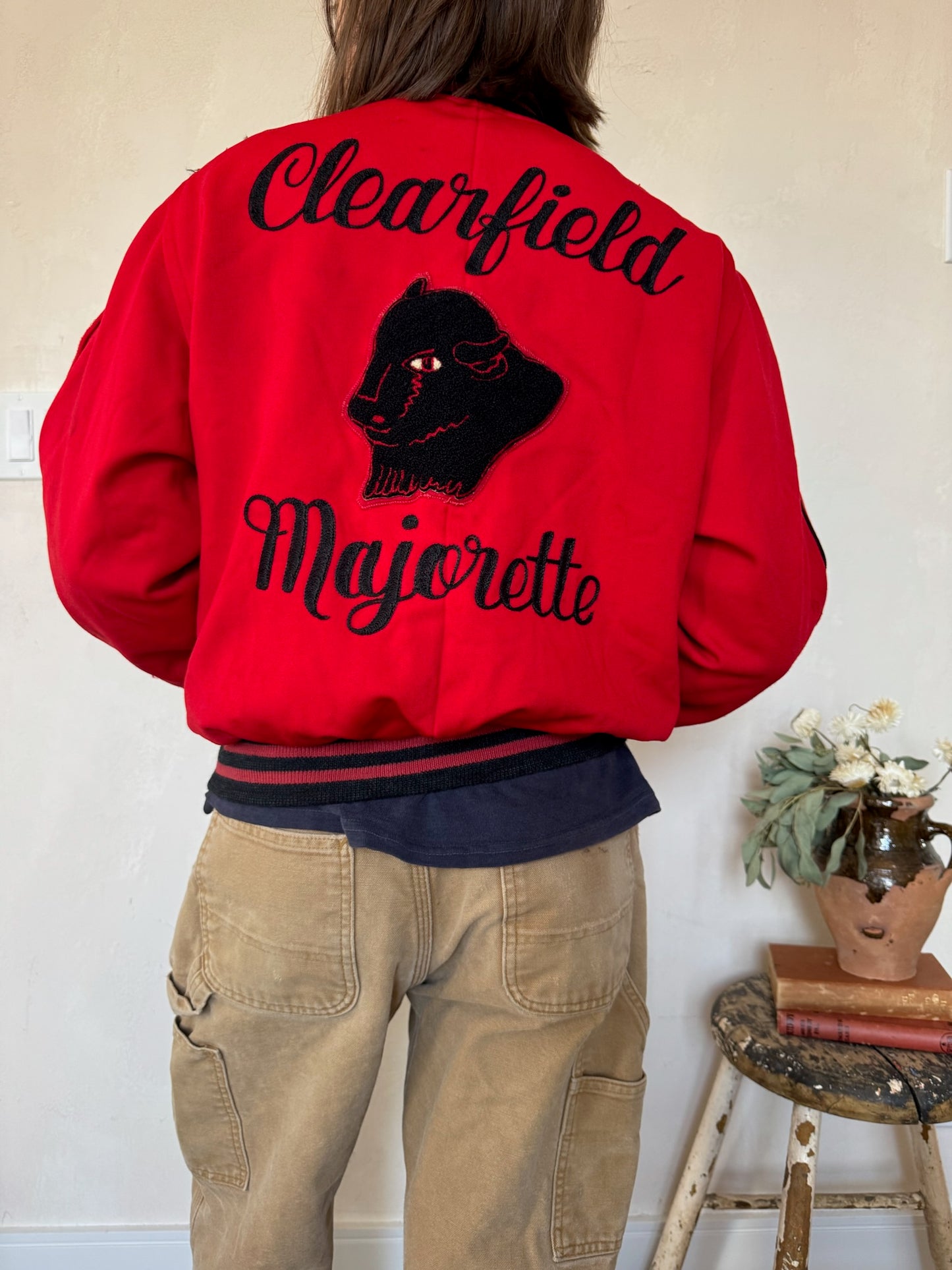 Clear Field Majorettes Jacket