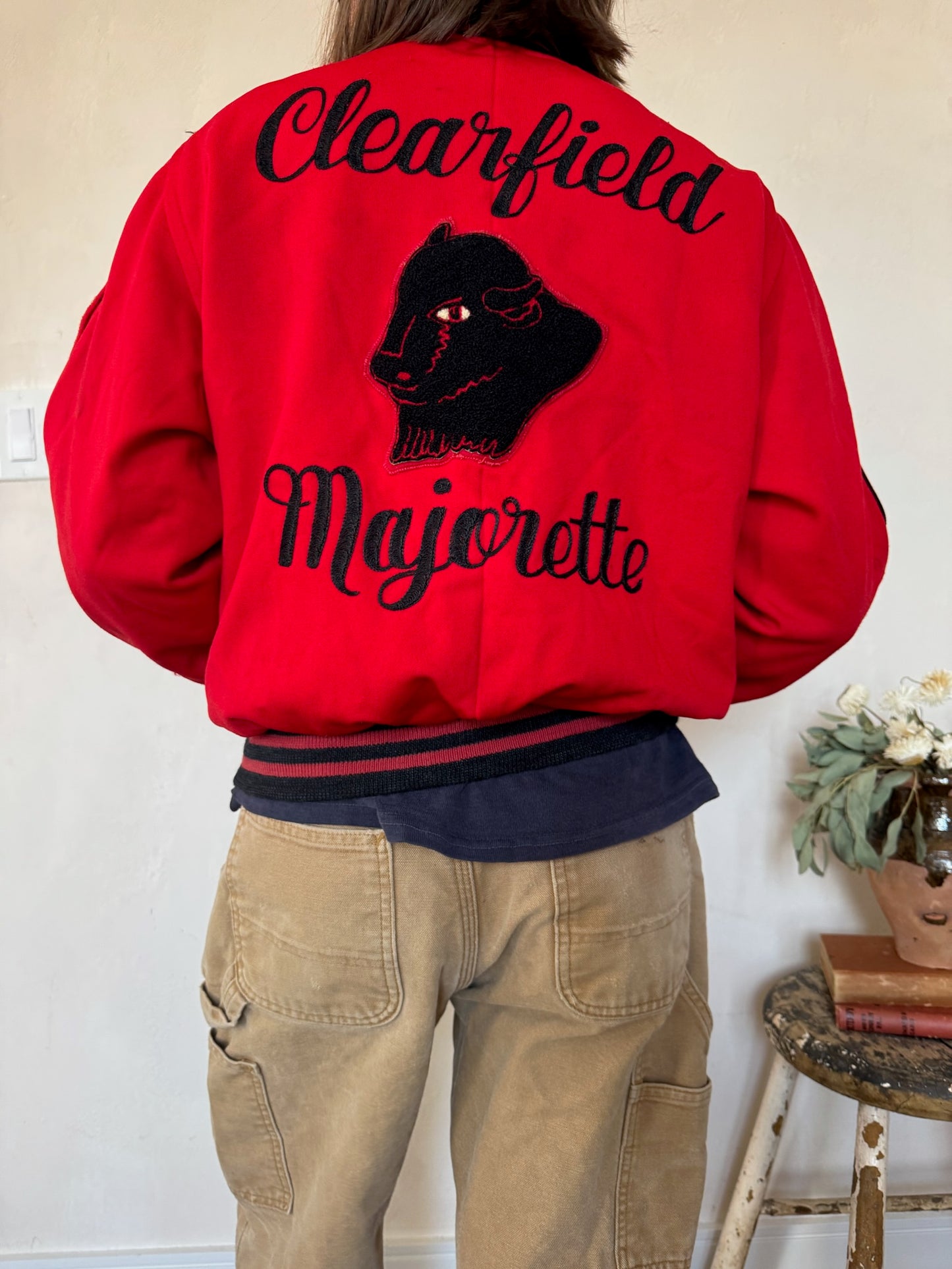 Clear Field Majorettes Jacket