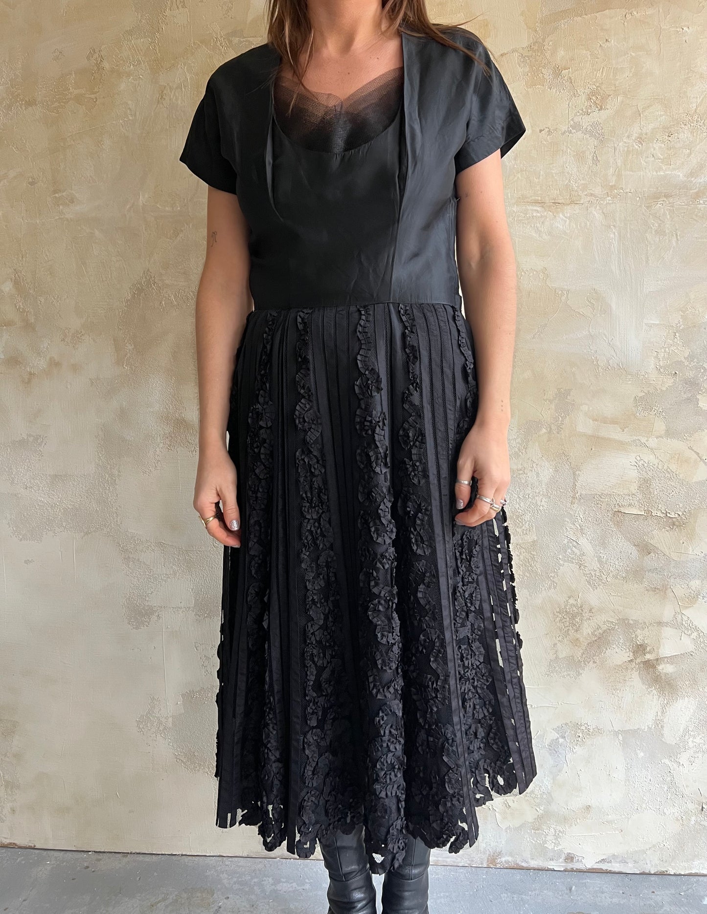 Handmade Black Dress