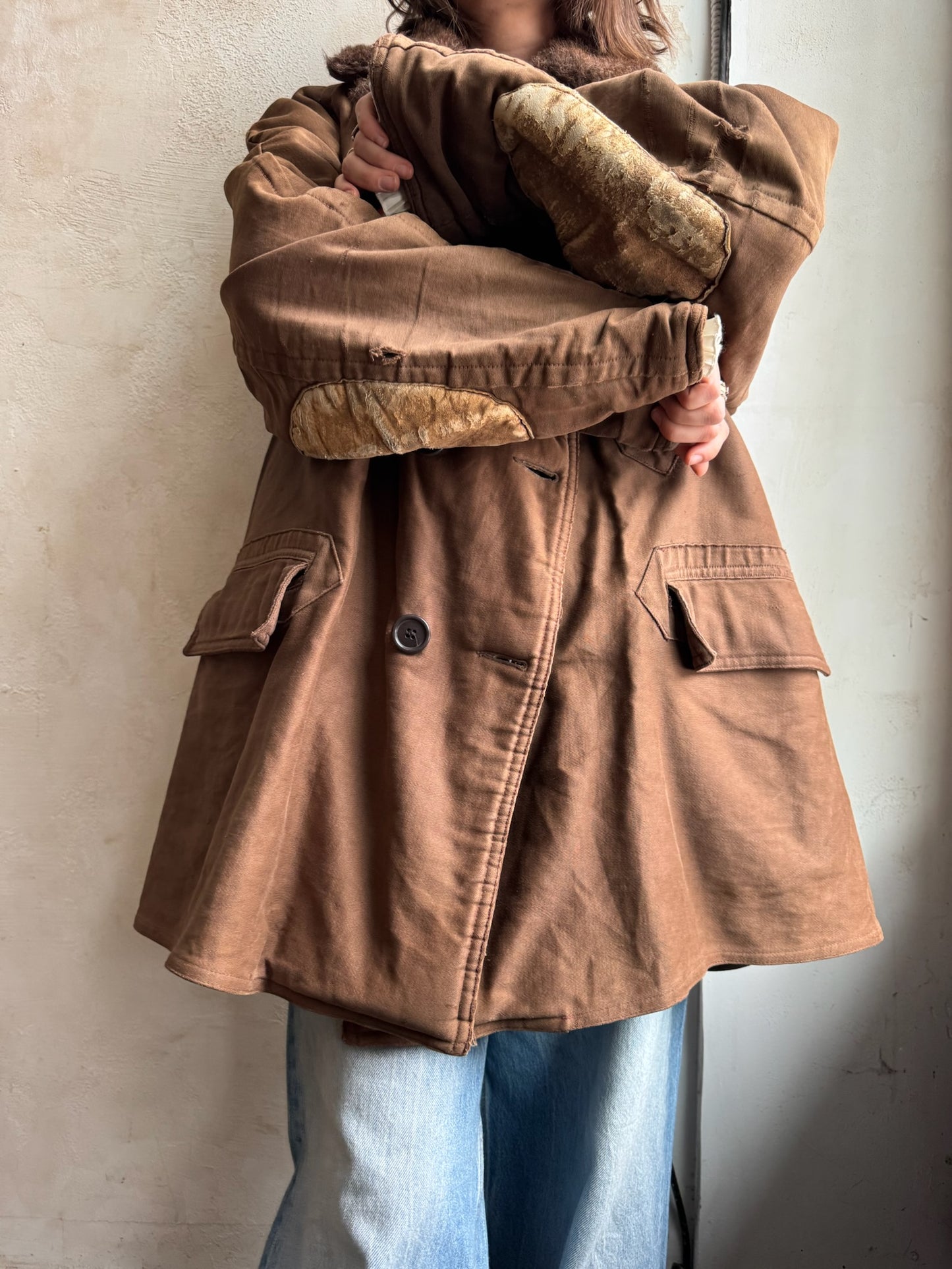 1930s Montgomery Ward Barn Coat