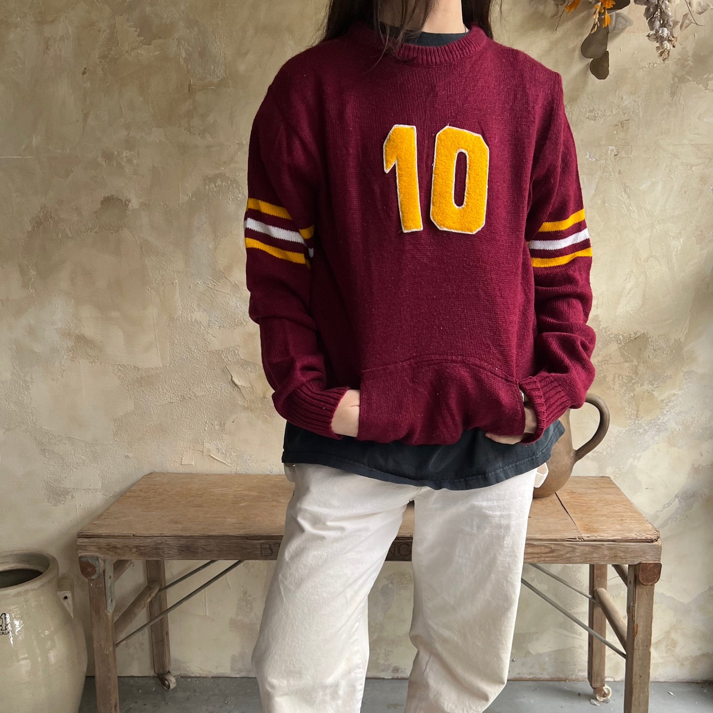 10 Varsity Sweater